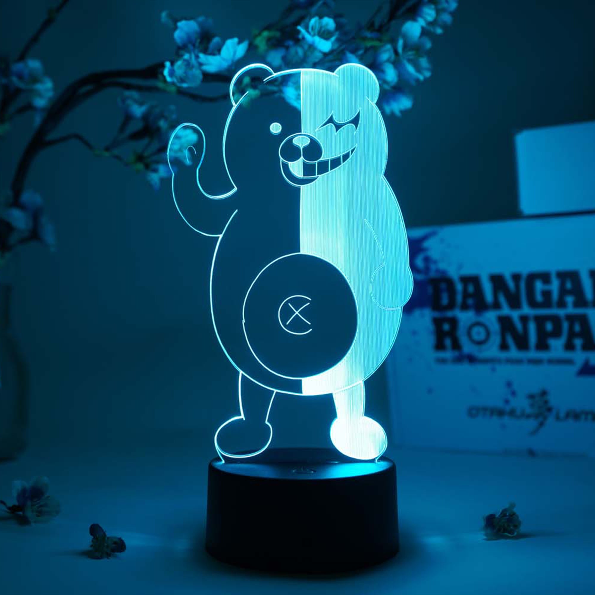 Monokuma Otaku Lamp (Danganronpa 3)