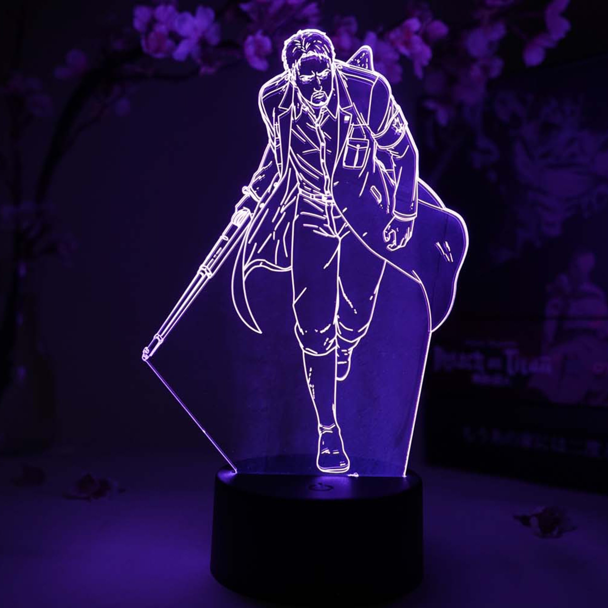 Reiner Final Otaku Lamp (Attack on Titan Final Season)