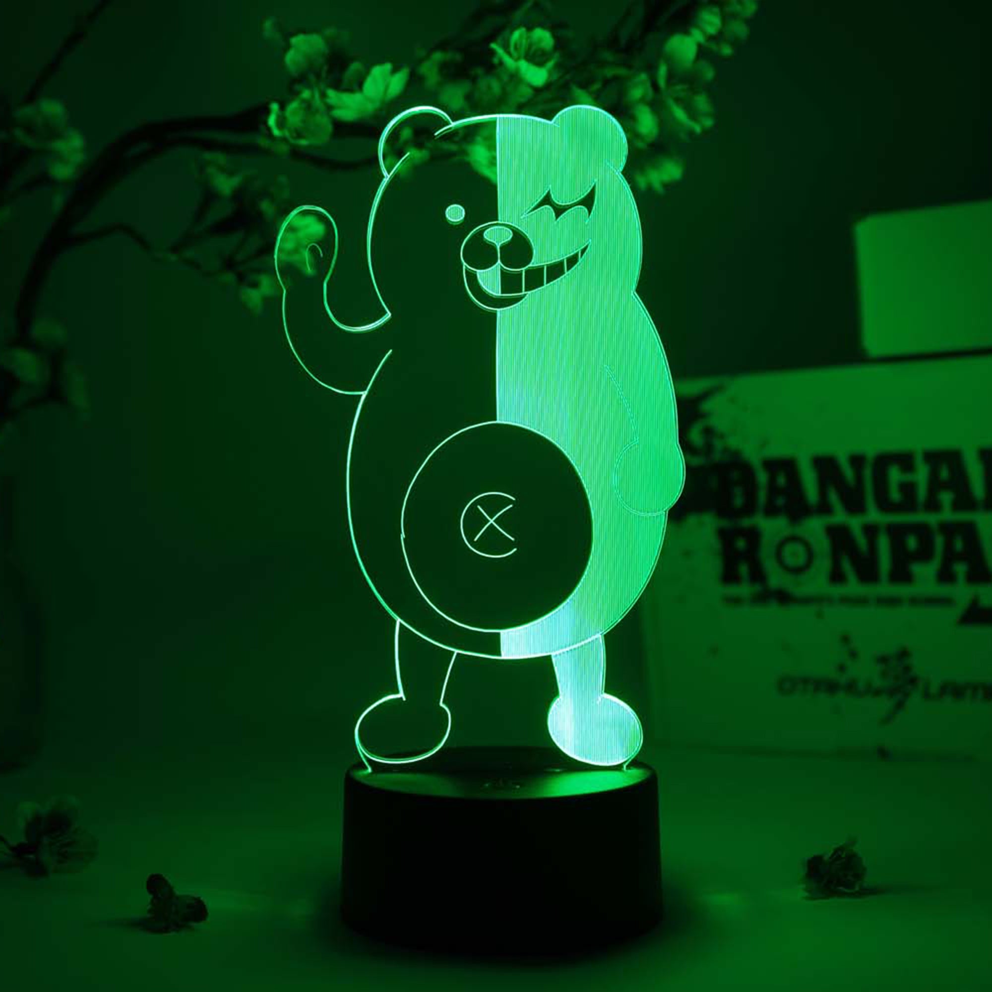 Monokuma Otaku Lamp (Danganronpa 3)