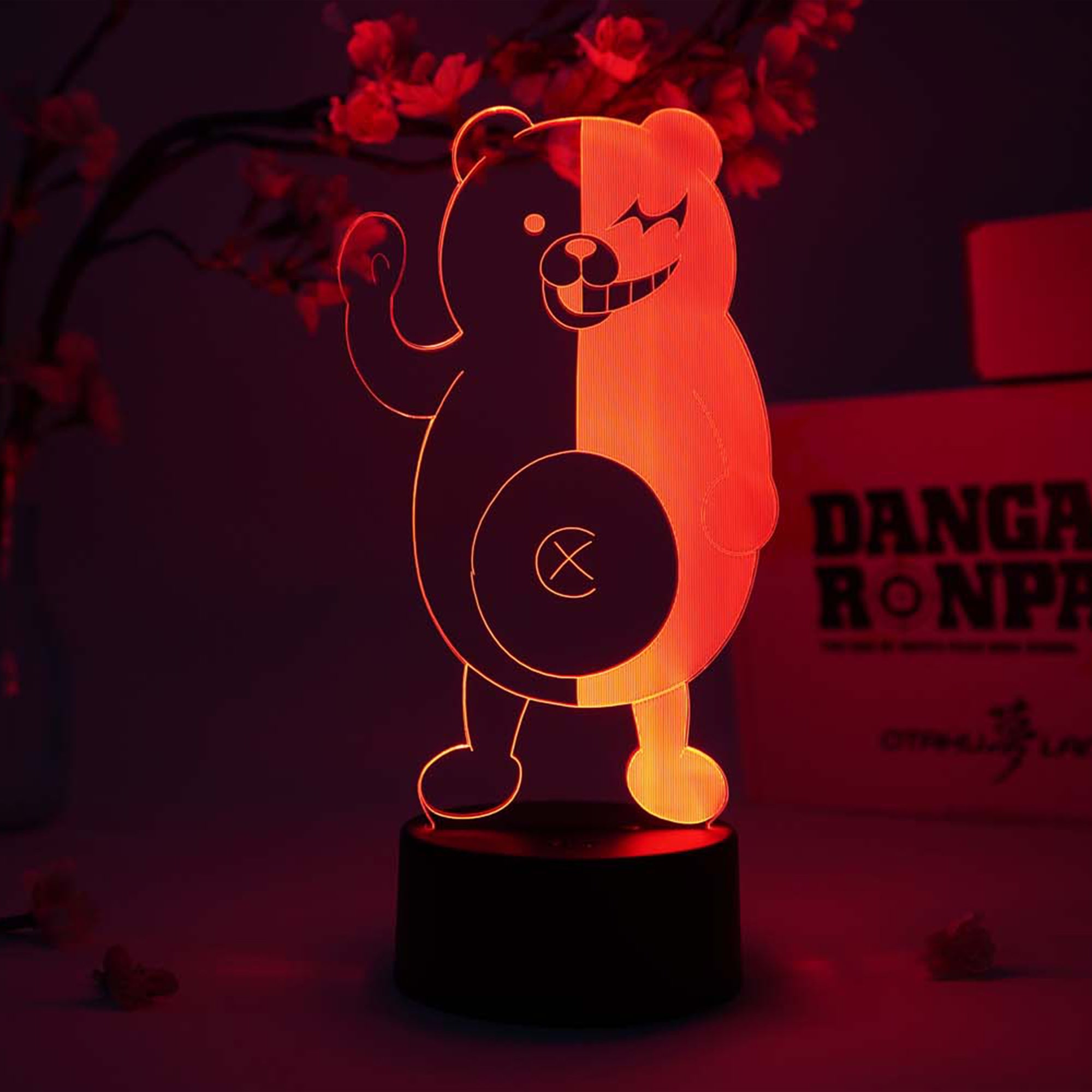 Monokuma Otaku Lamp (Danganronpa 3)