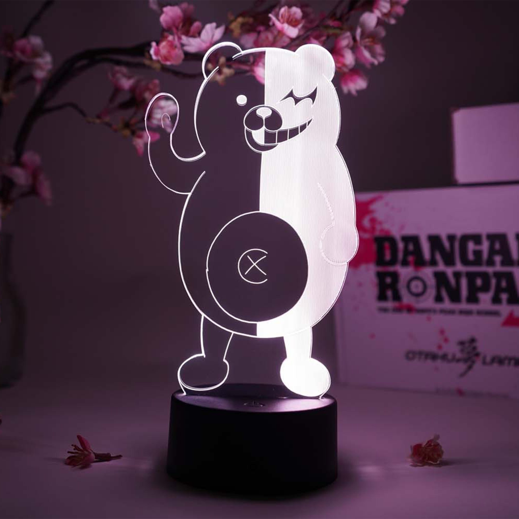 Monokuma Otaku Lamp (Danganronpa 3)