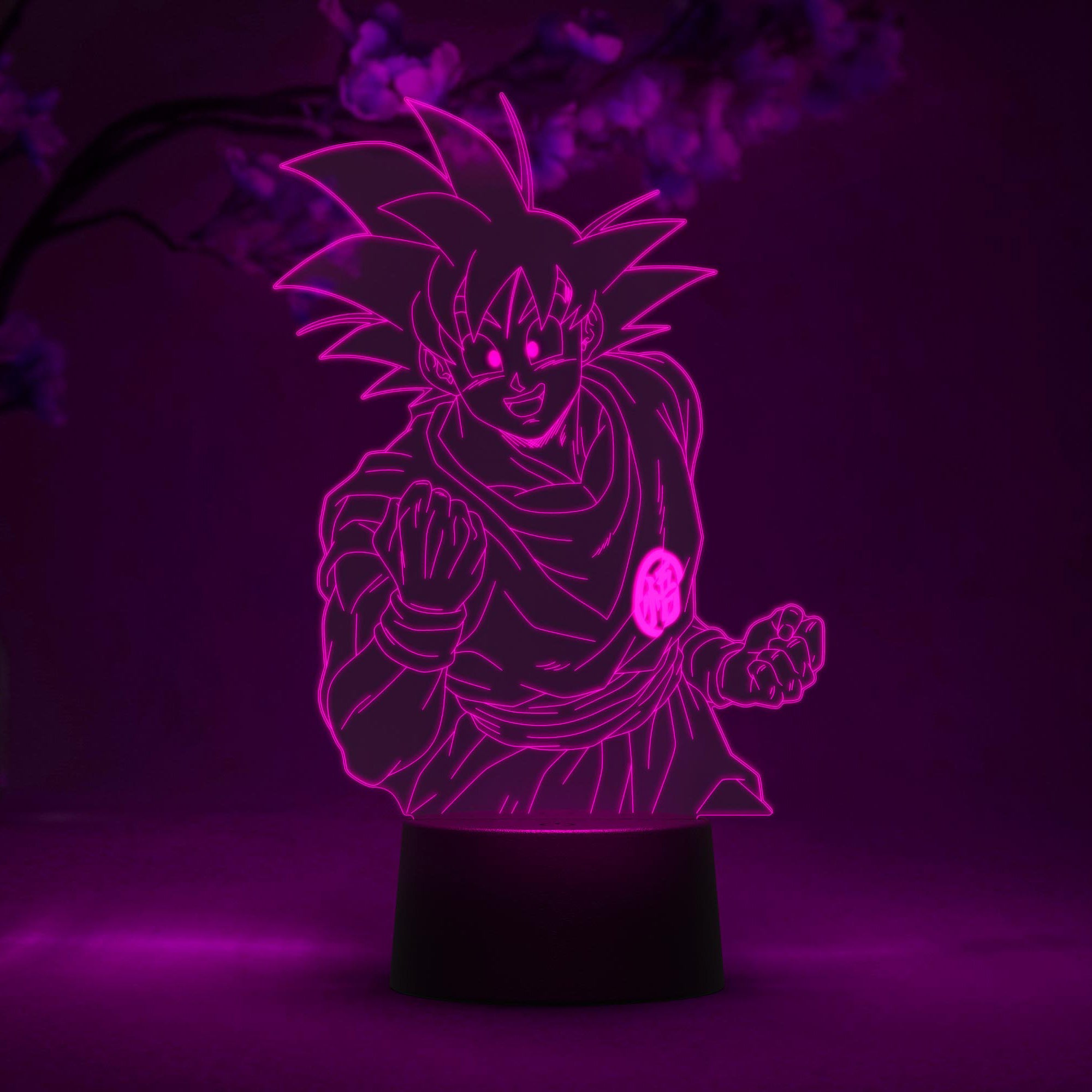 Goku Otaku Lamp (Dragon Ball Super)