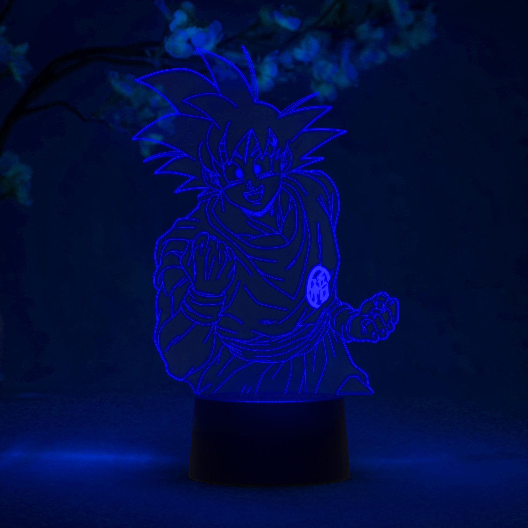 Goku Otaku Lamp (Dragon Ball Super)