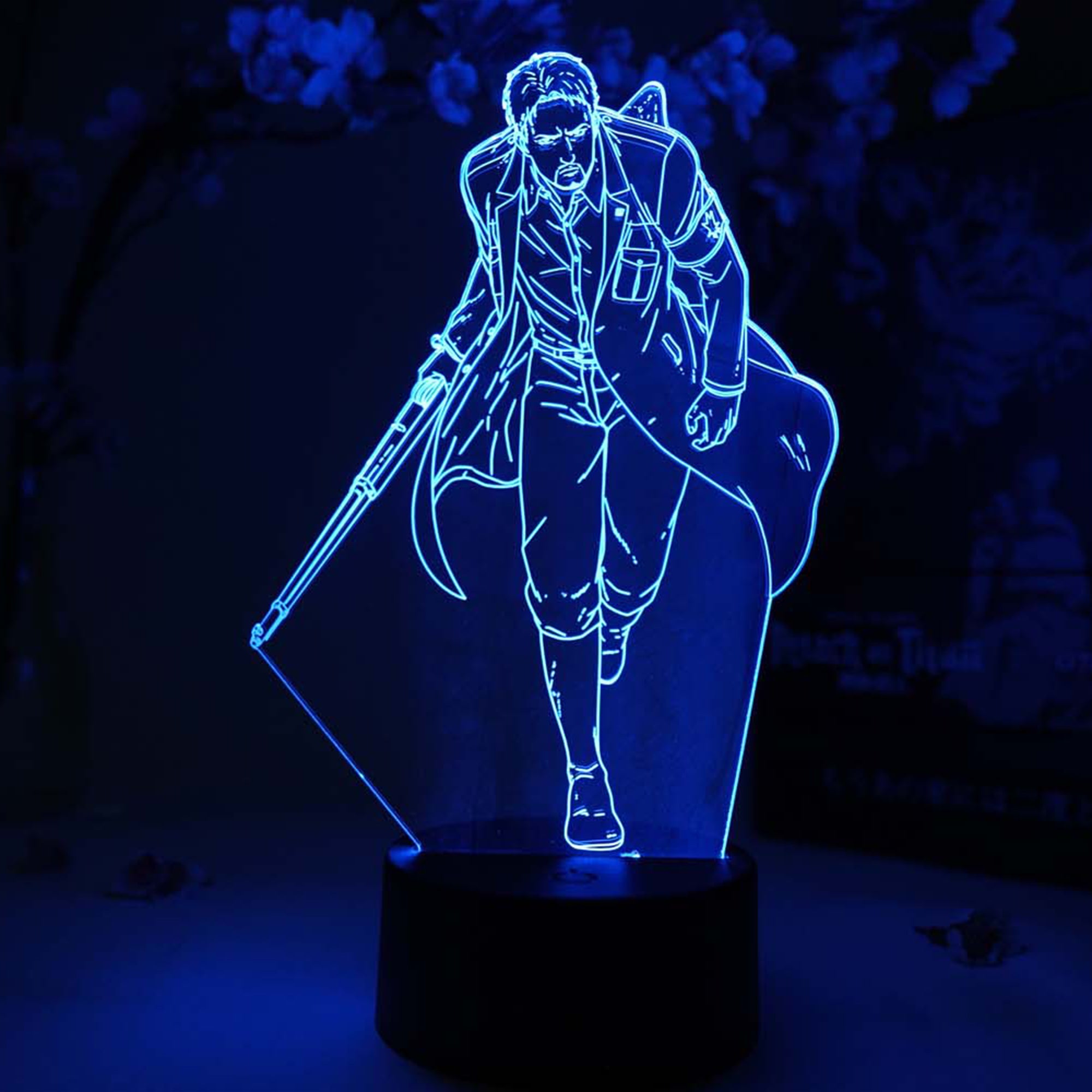 Reiner Final Otaku Lamp (Attack on Titan Final Season)