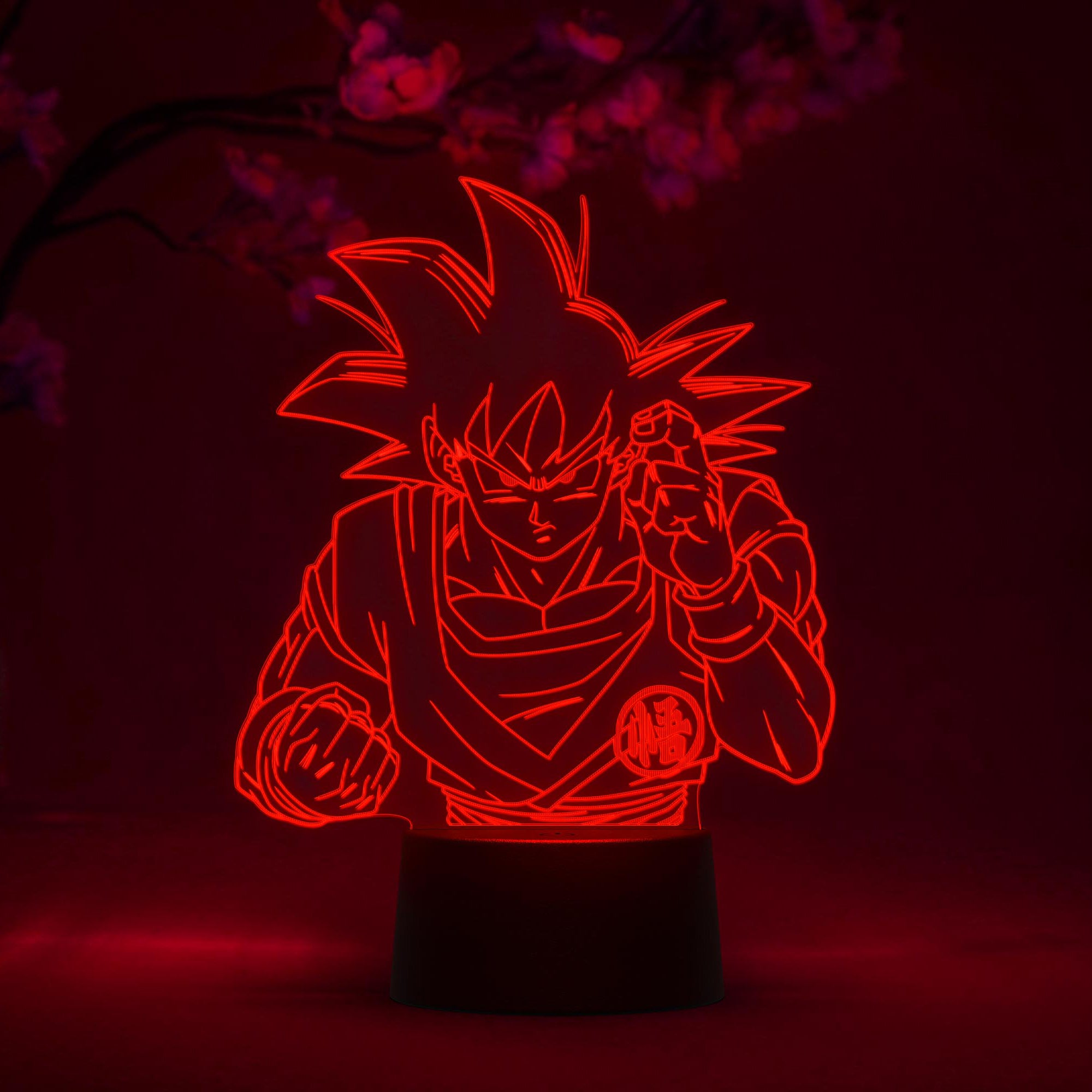 Goku Fight Otaku Lamp (Dragon Ball Super)