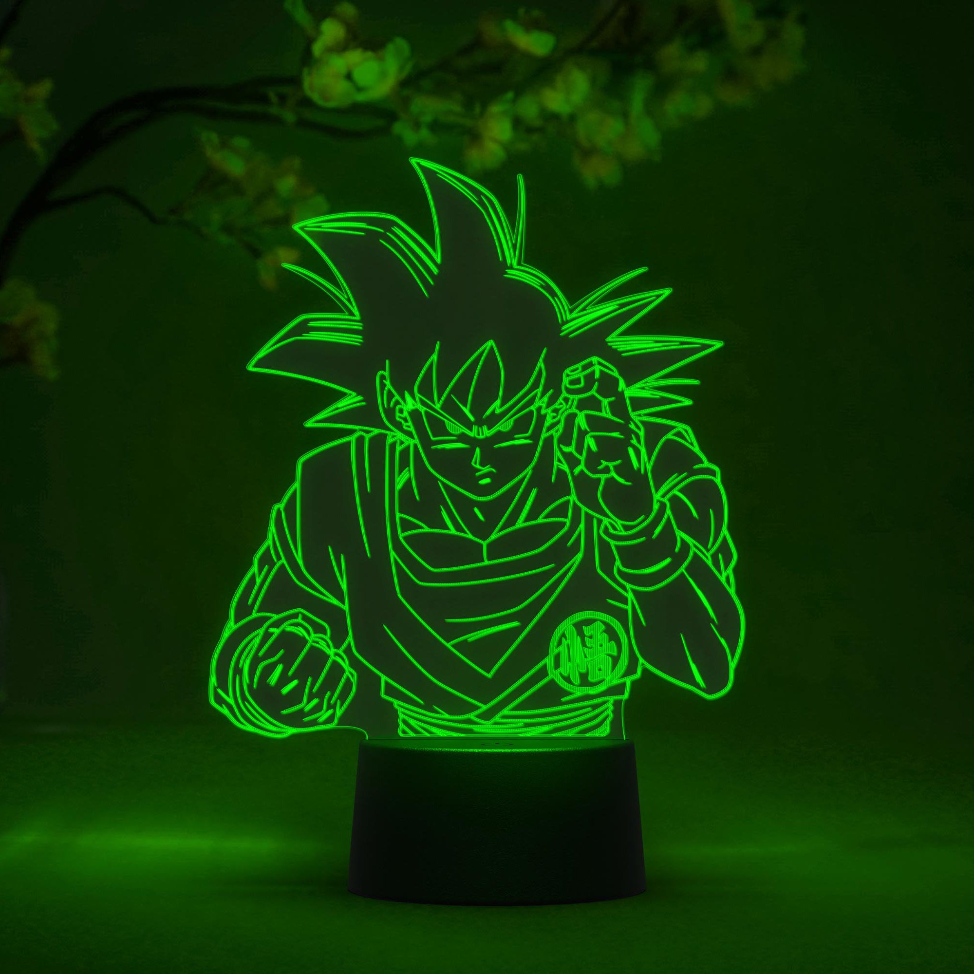 Goku Fight Otaku Lamp (Dragon Ball Super)