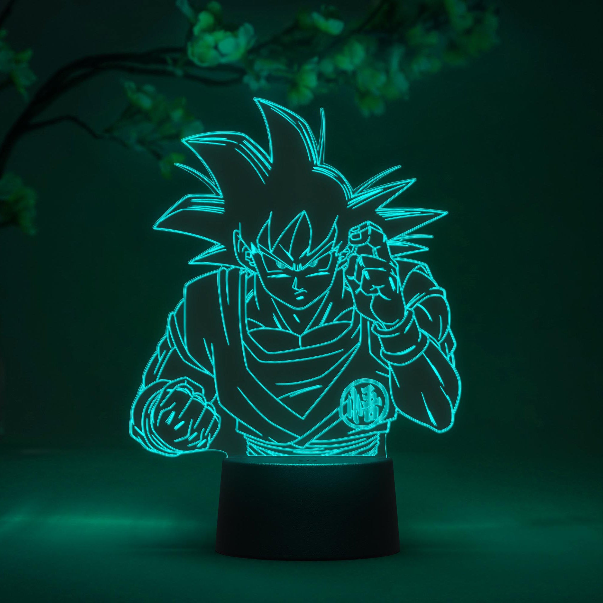 Goku Fight Otaku Lamp (Dragon Ball Super)