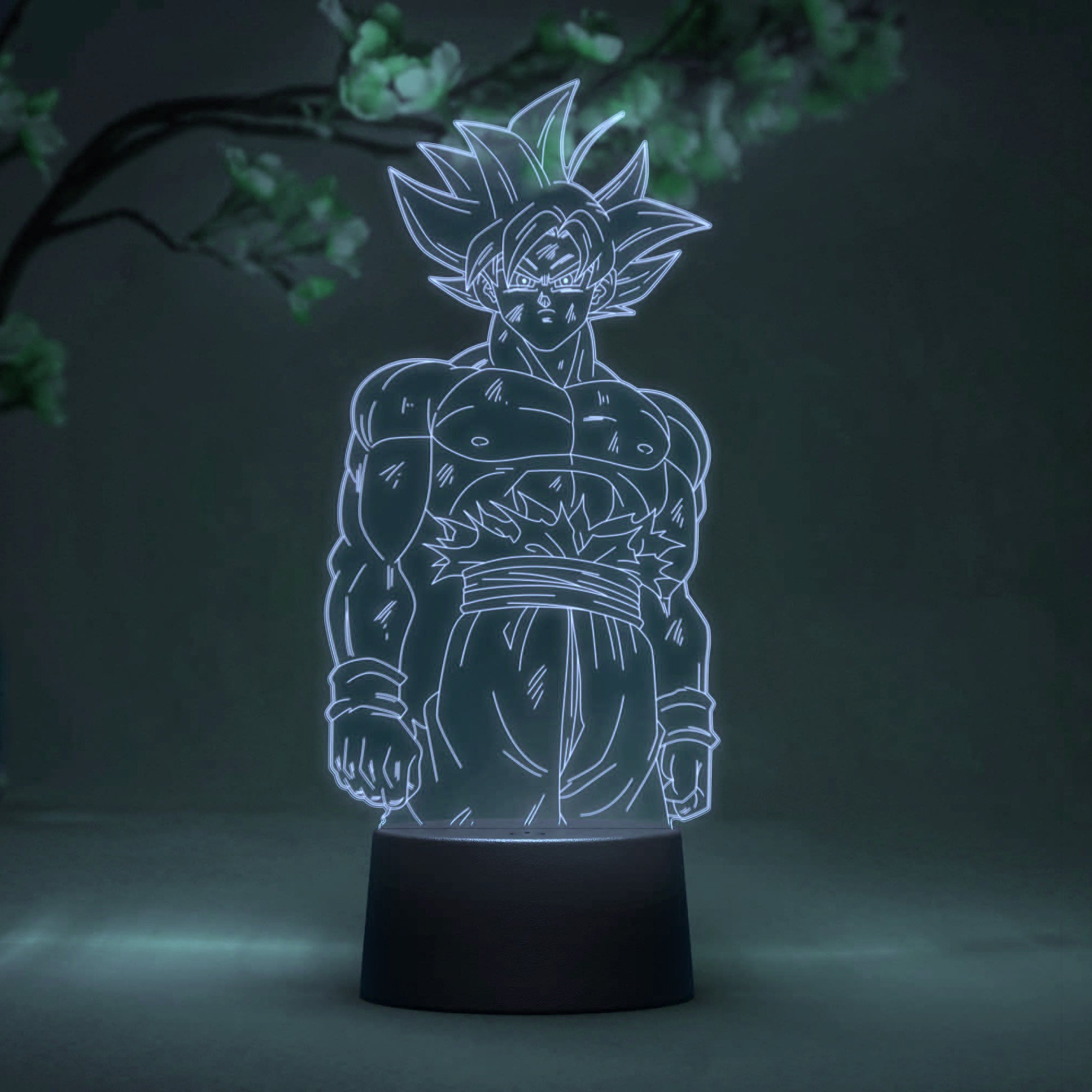 Goku Ultra Instinct Otaku Lamp (Dragon Ball Super)