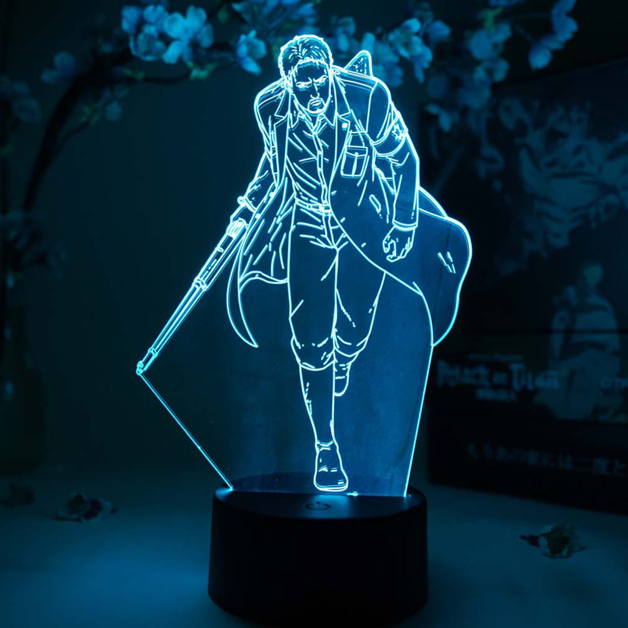 Reiner Final Otaku Lamp (Attack on Titan Final Season)