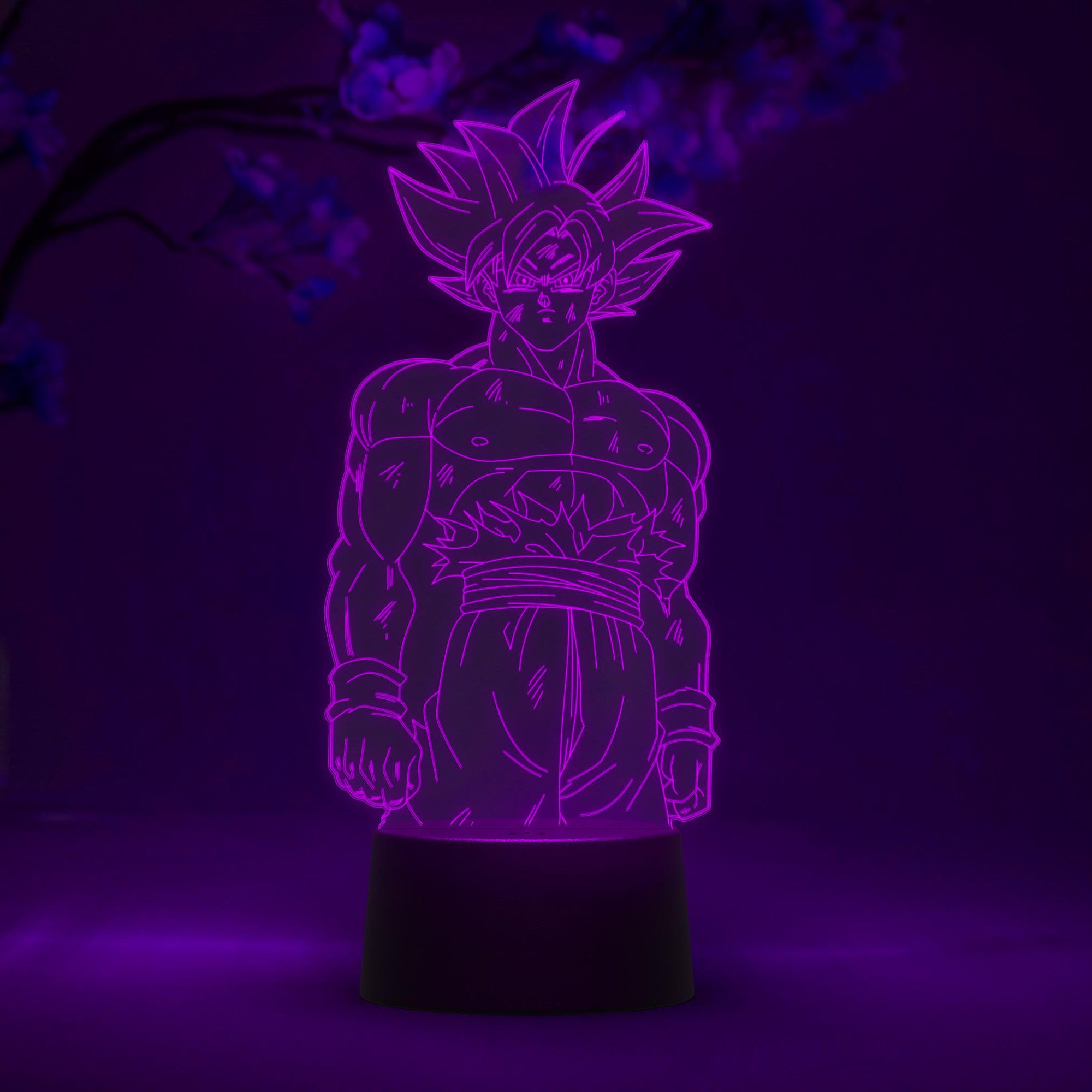 Goku Ultra Instinct Otaku Lamp (Dragon Ball Super)