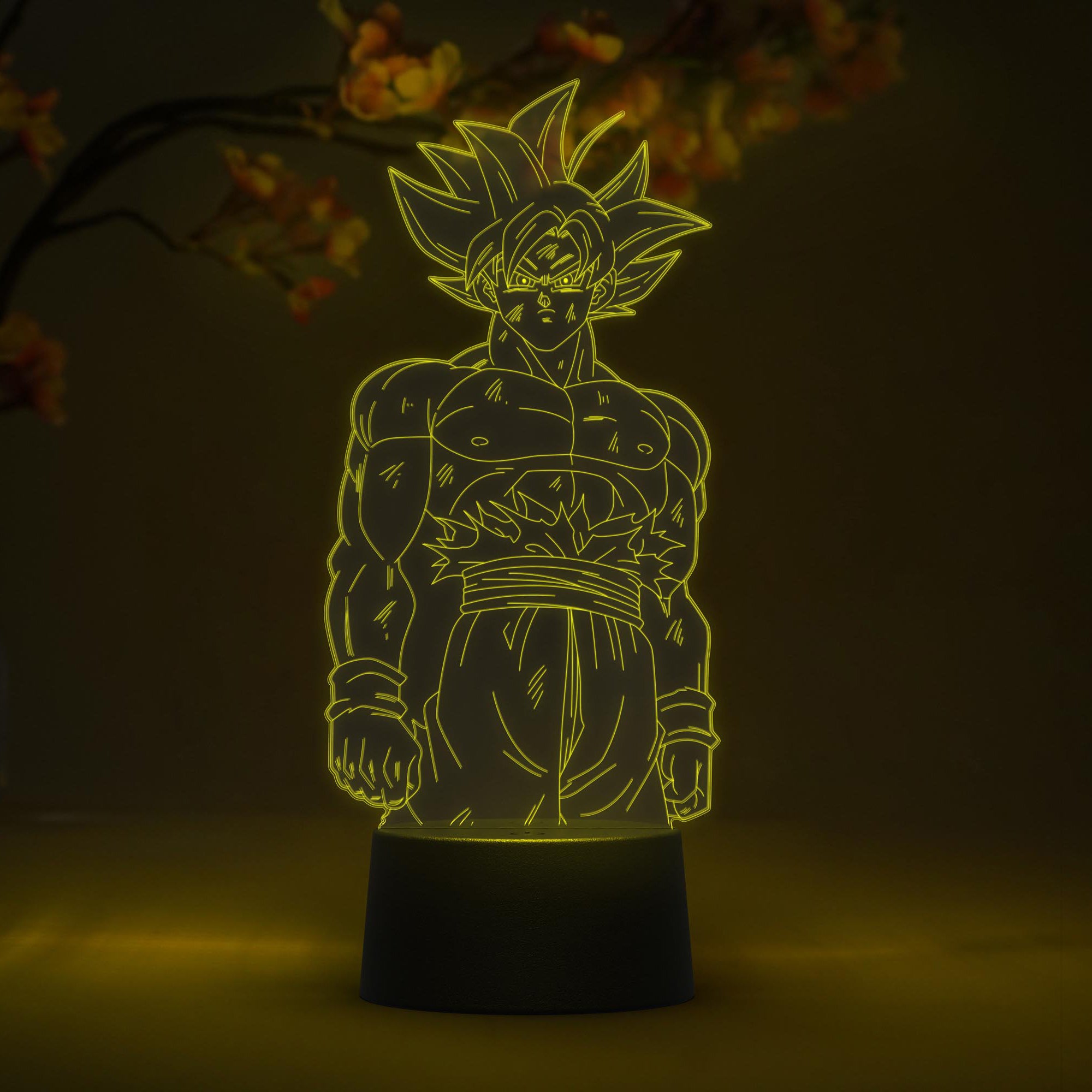 Goku Ultra Instinct Otaku Lamp (Dragon Ball Super)