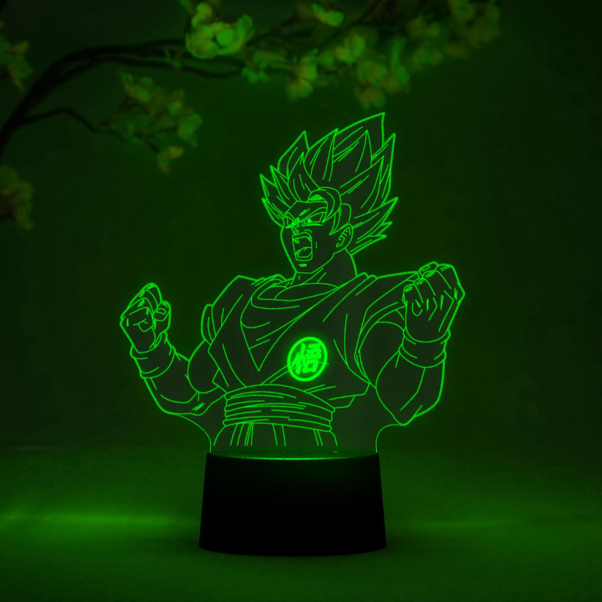 Goku Super Saiyan God Super Saiyan: Kaio-ken Otaku Lamp (Dragon Ball Super)