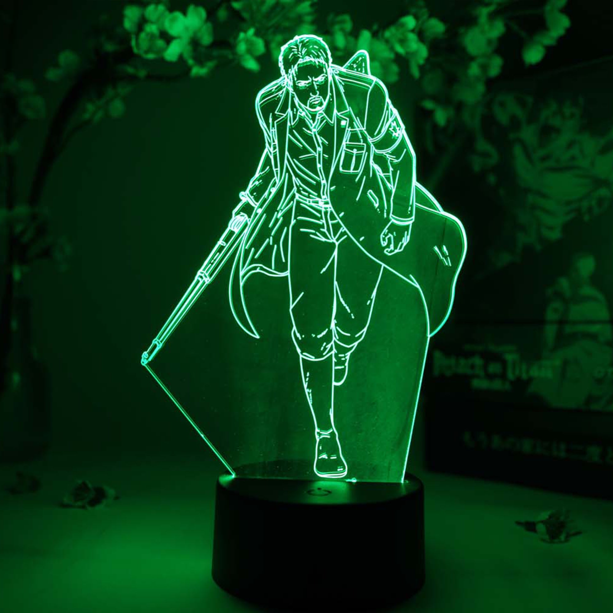 Reiner Final Otaku Lamp (Attack on Titan Final Season)