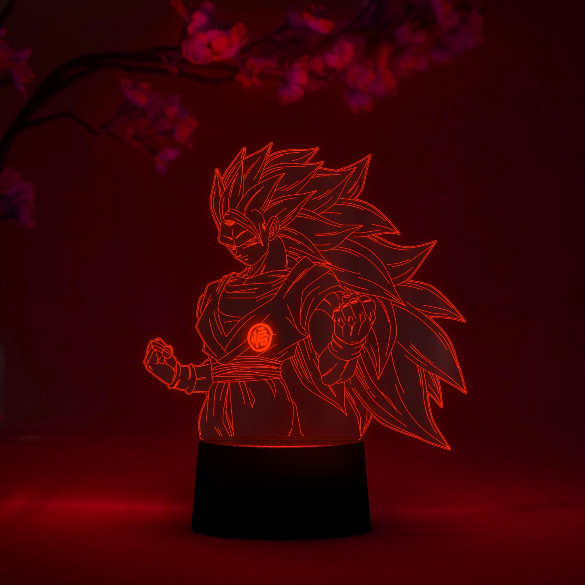 Goku Super Saiyan 3 Otaku Lamp (Dragon Ball Super)