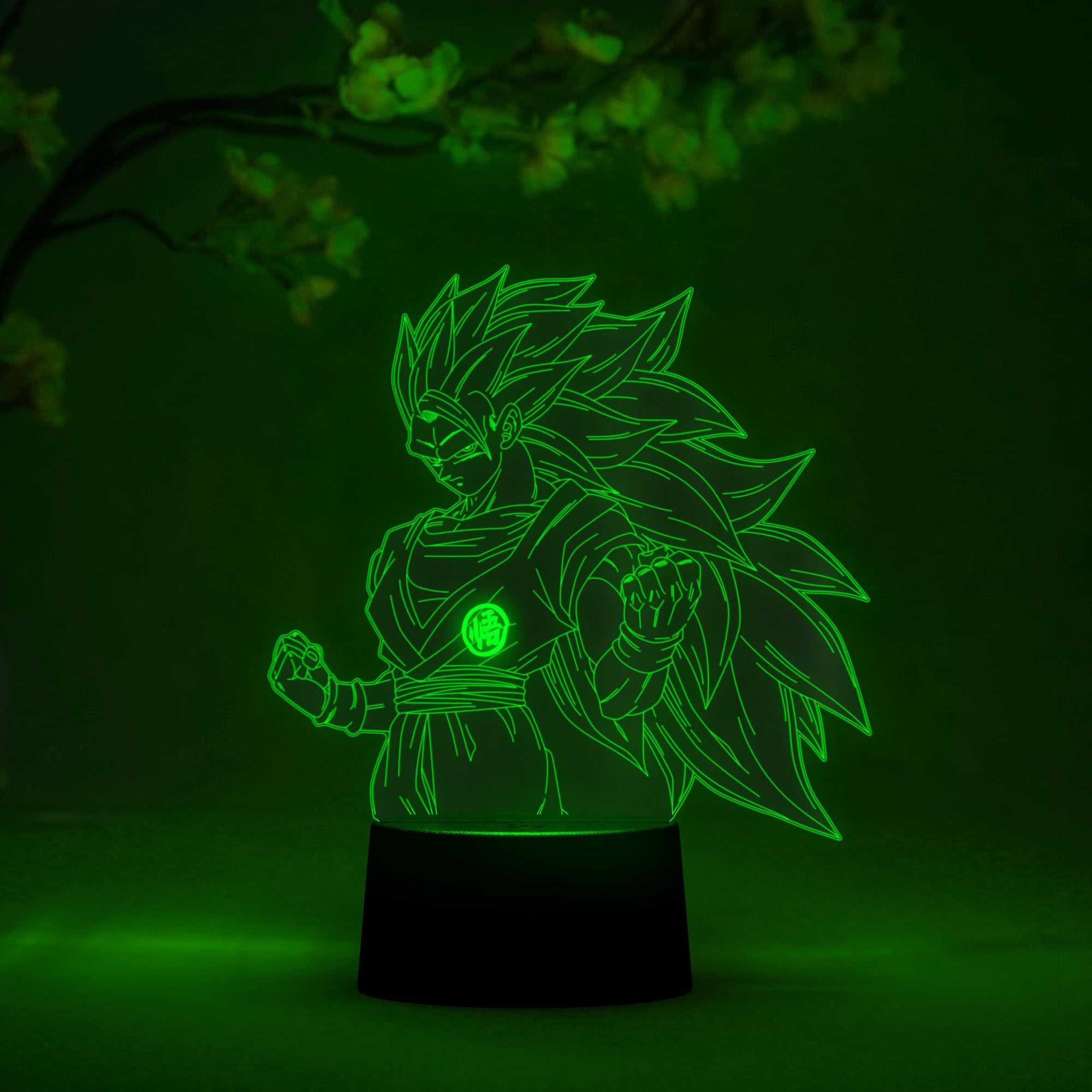 Goku Super Saiyan 3 Otaku Lamp (Dragon Ball Super)