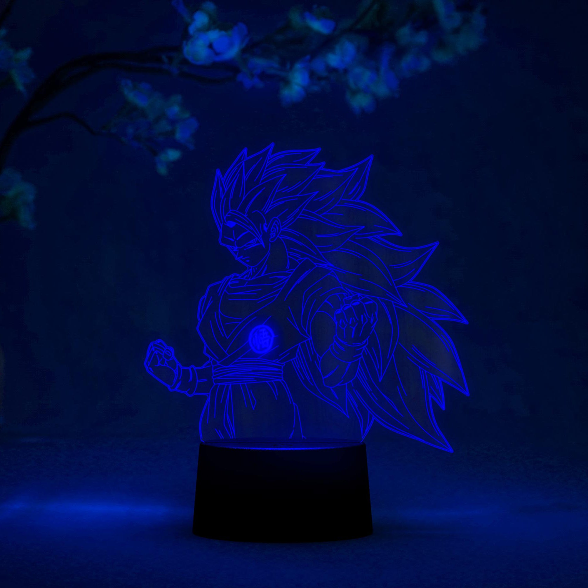 Goku Super Saiyan 3 Otaku Lamp (Dragon Ball Super)