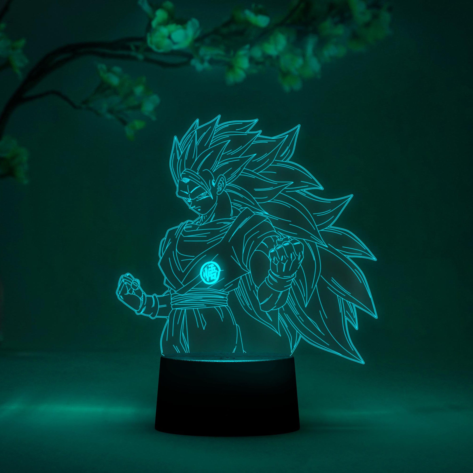 Goku Super Saiyan 3 Otaku Lamp (Dragon Ball Super)