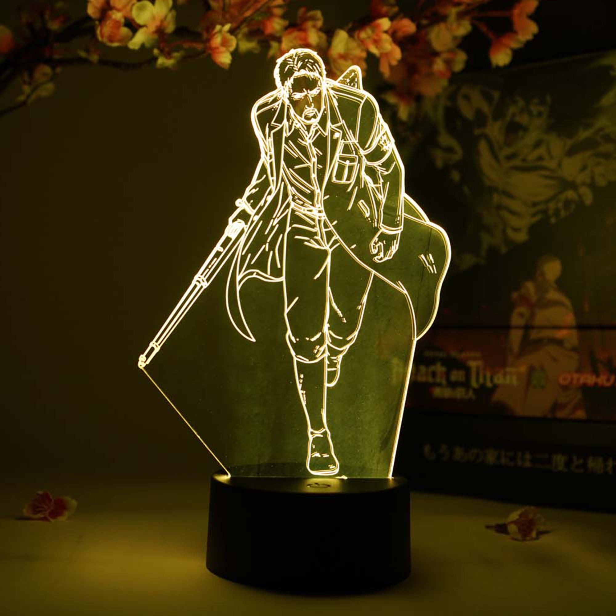 Reiner Final Otaku Lamp (Attack on Titan Final Season)