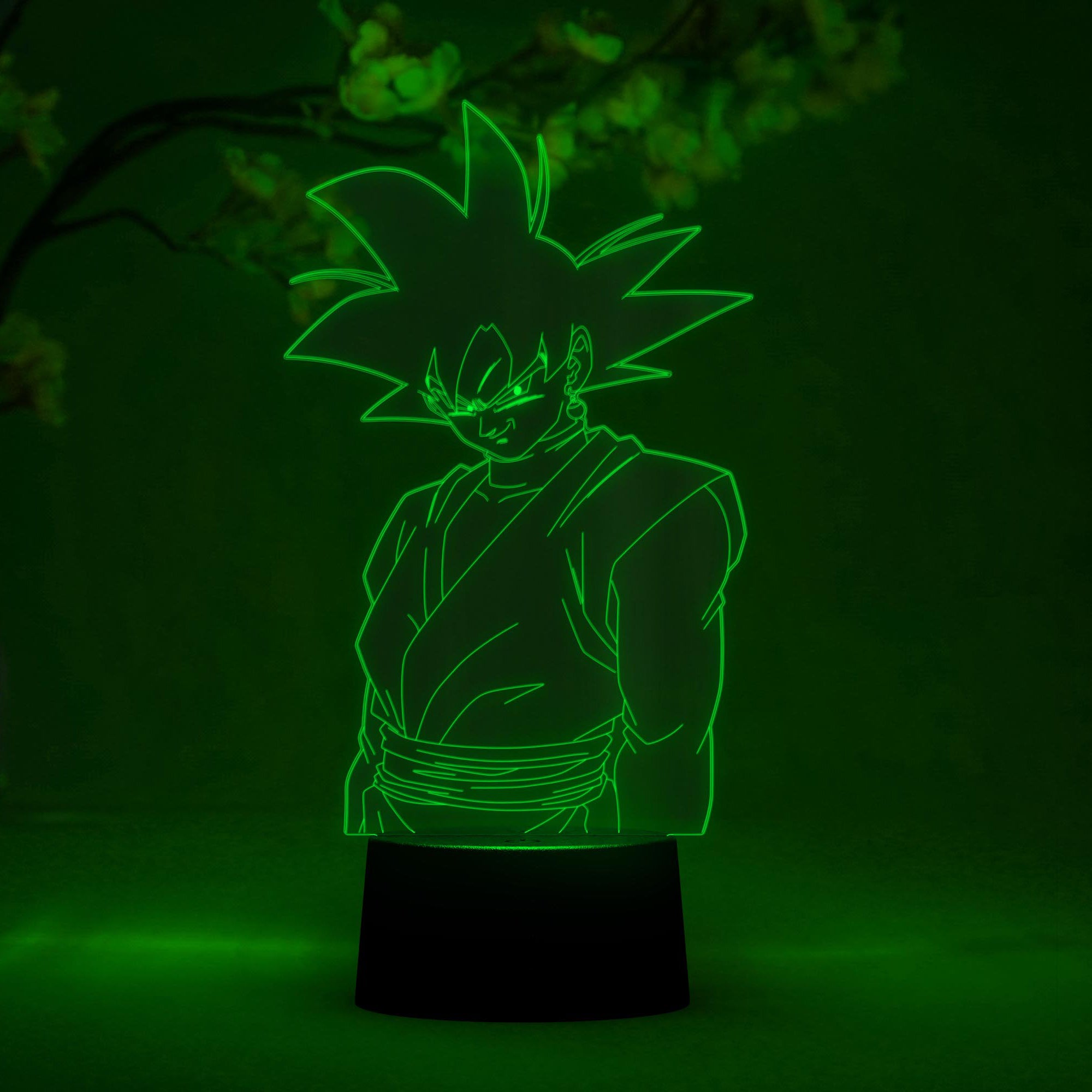 Goku Black Otaku Lamp (Dragon Ball Super)