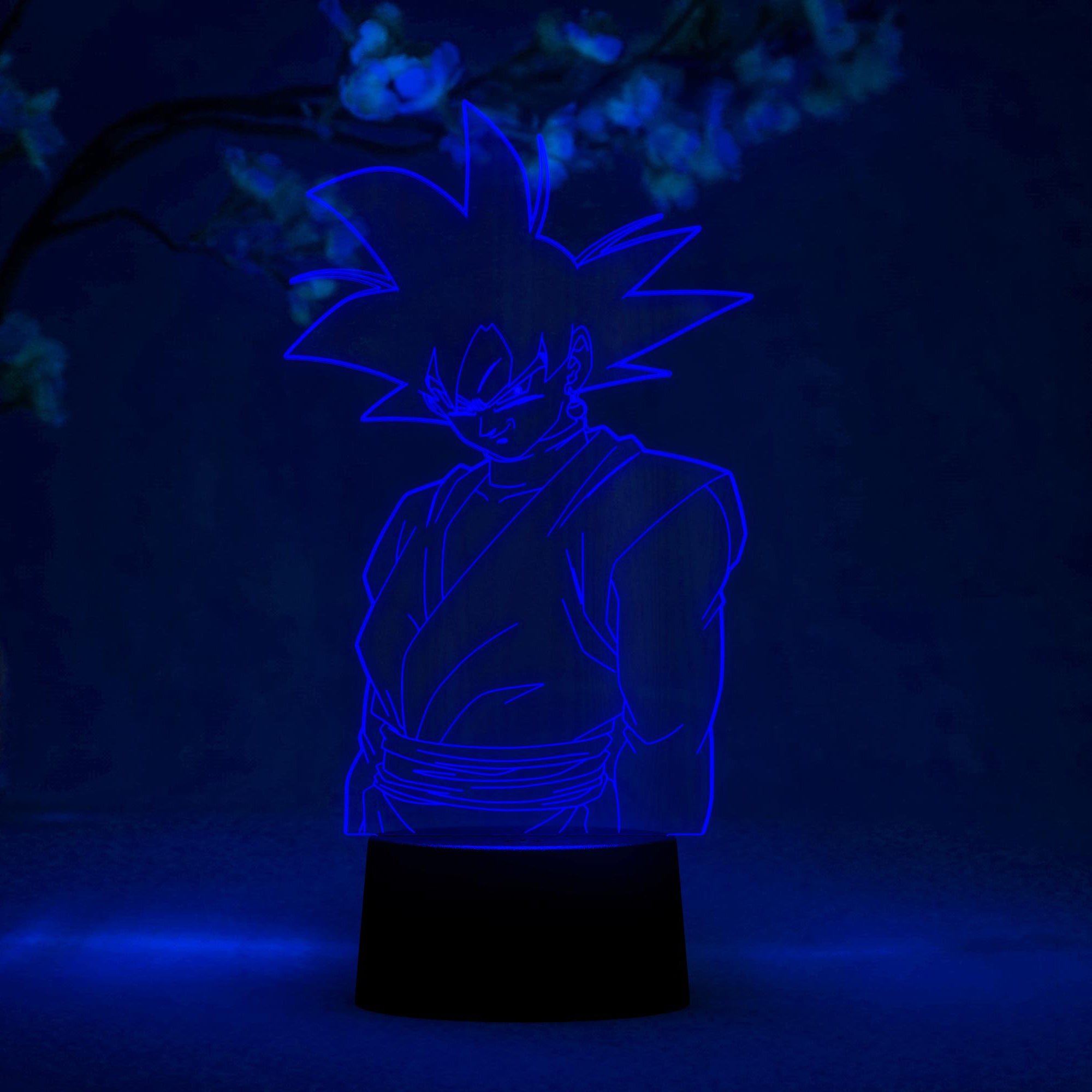 Goku Black Otaku Lamp (Dragon Ball Super)