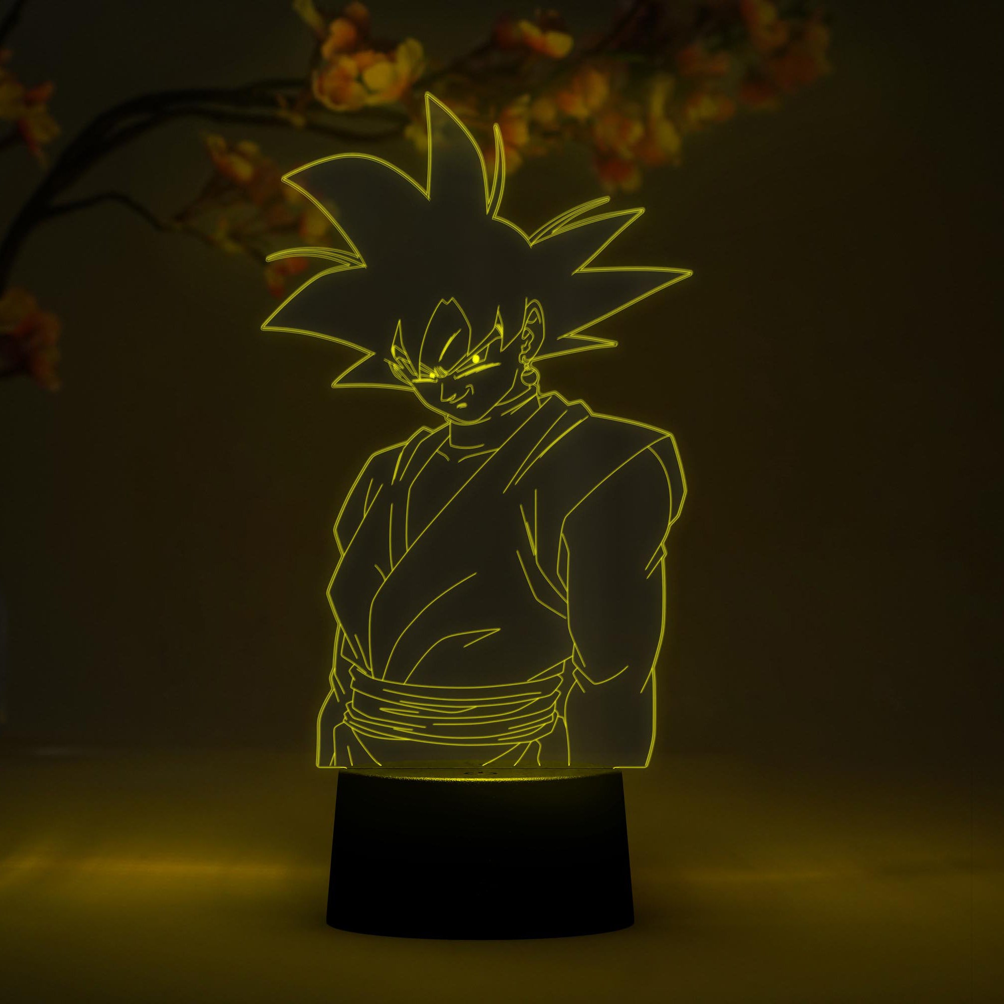 Goku Black Otaku Lamp (Dragon Ball Super)