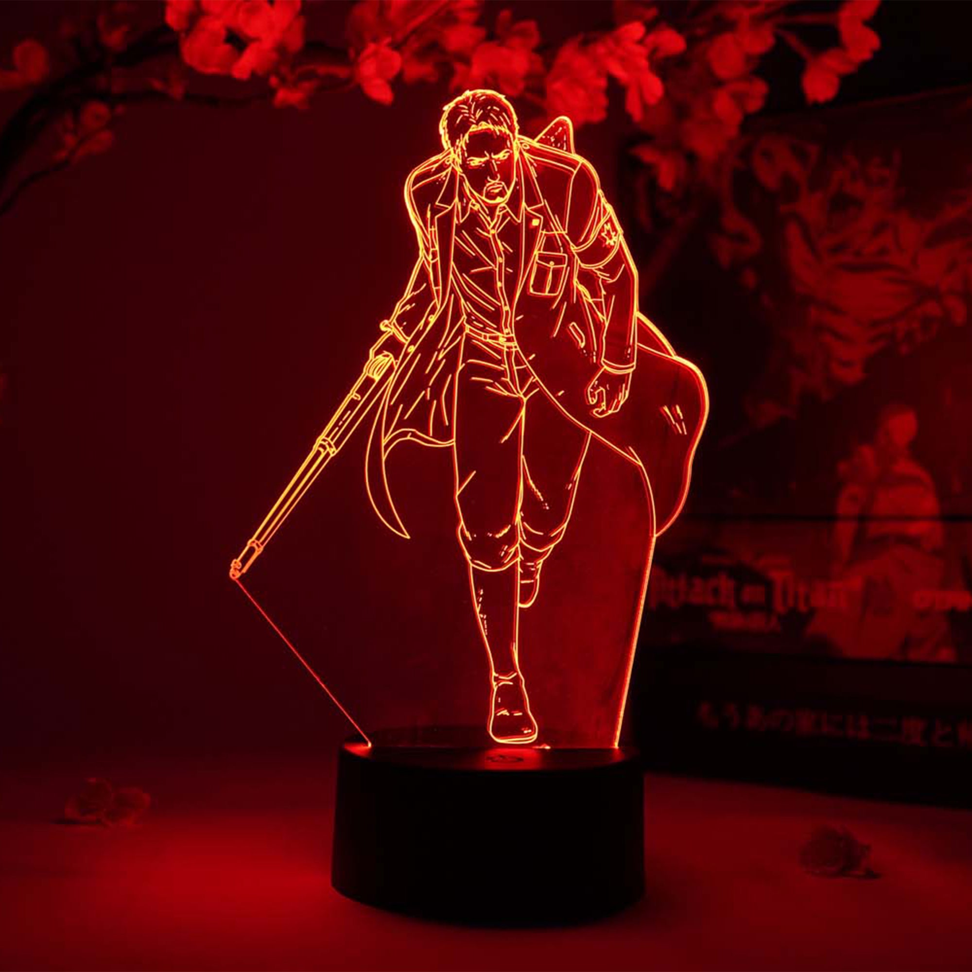 Reiner Final Otaku Lamp (Attack on Titan Final Season)