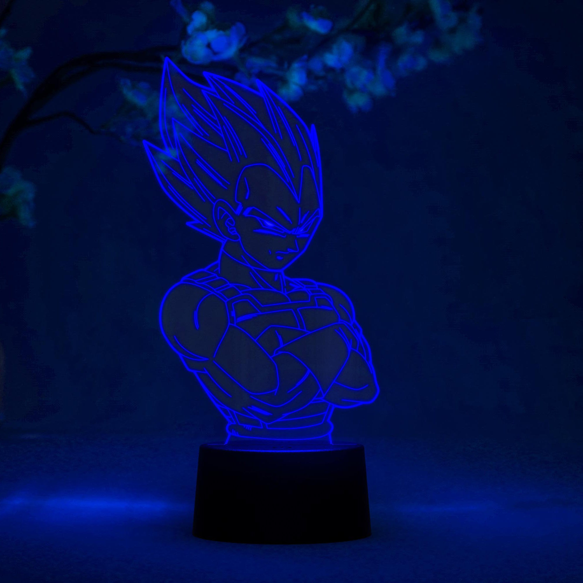 Vegeta Otaku Lamp (Dragon Ball Super)