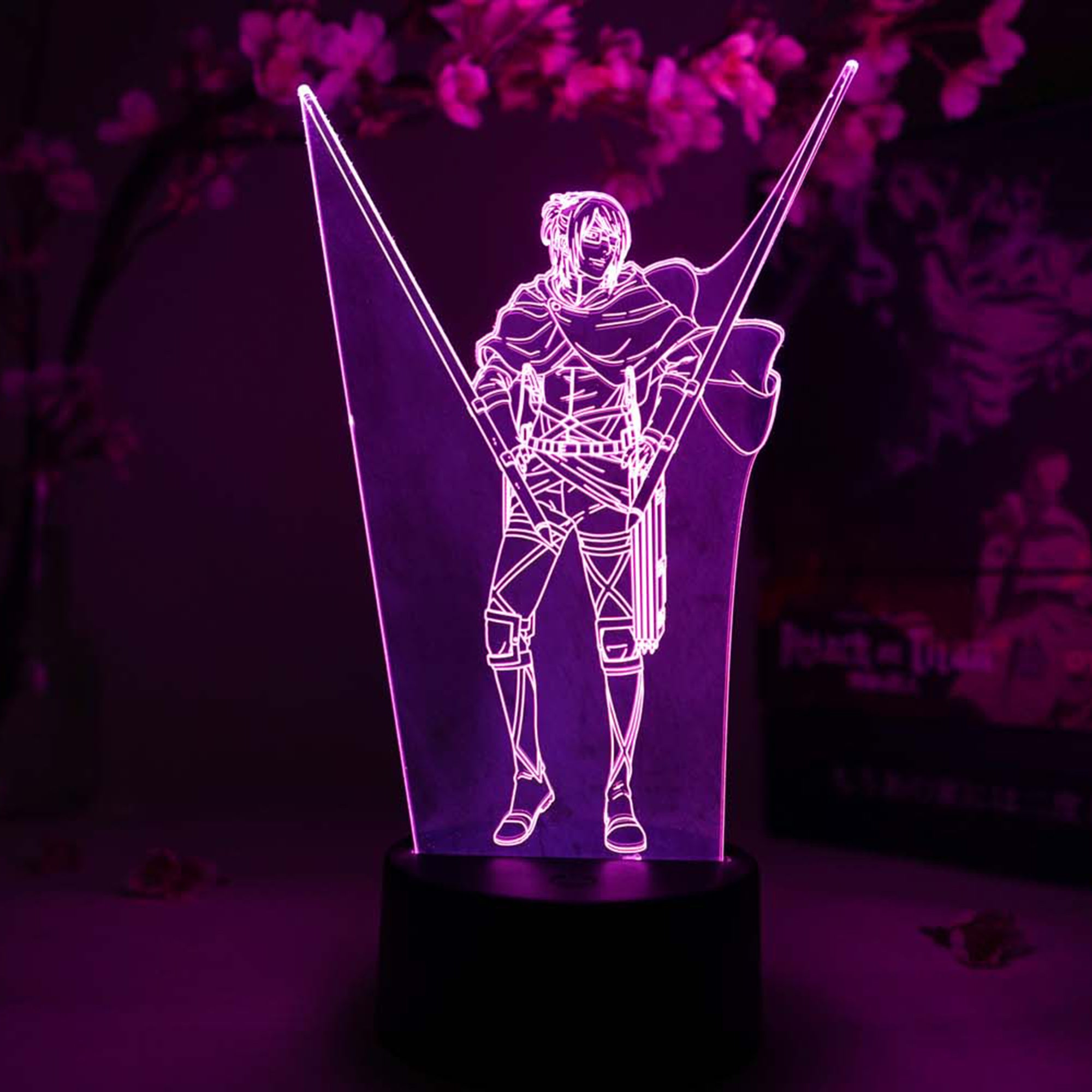 Hange Final Otaku Lamp (Attack on Titan Final Season)