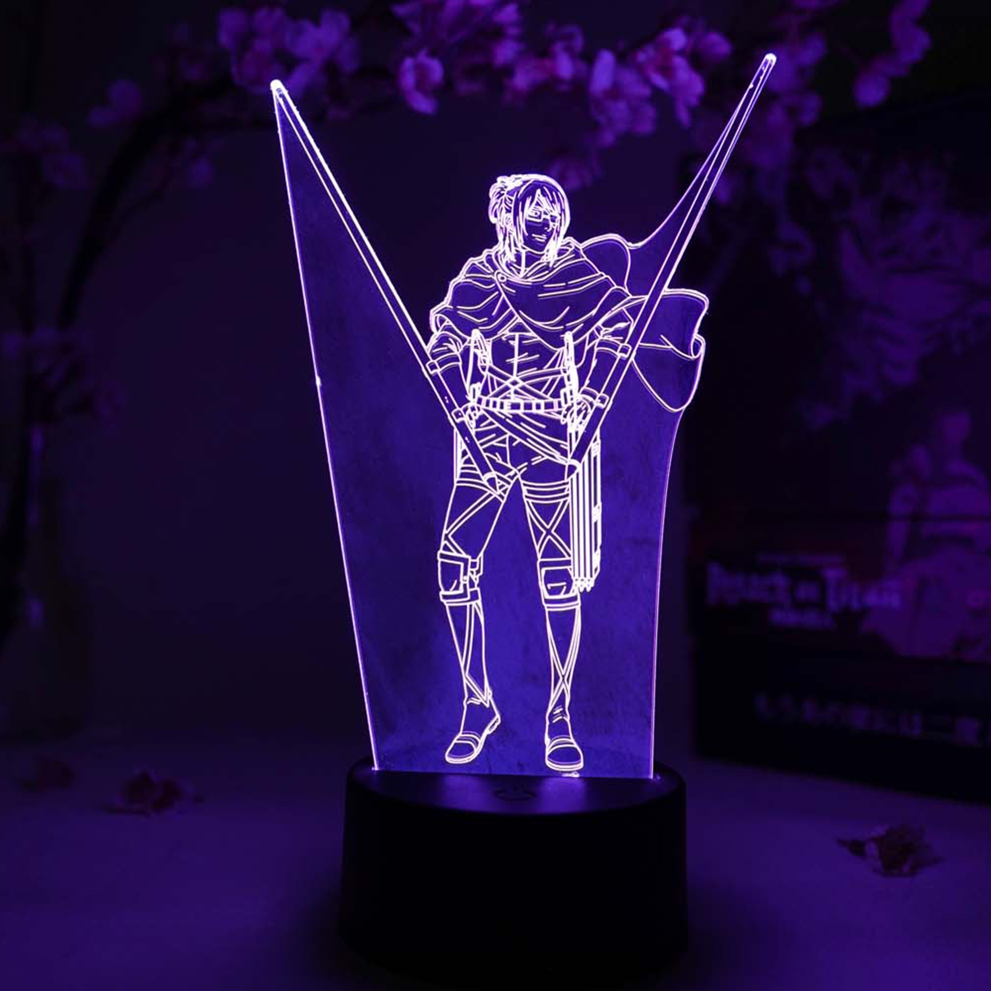 Hange Final Otaku Lamp (Attack on Titan Final Season)