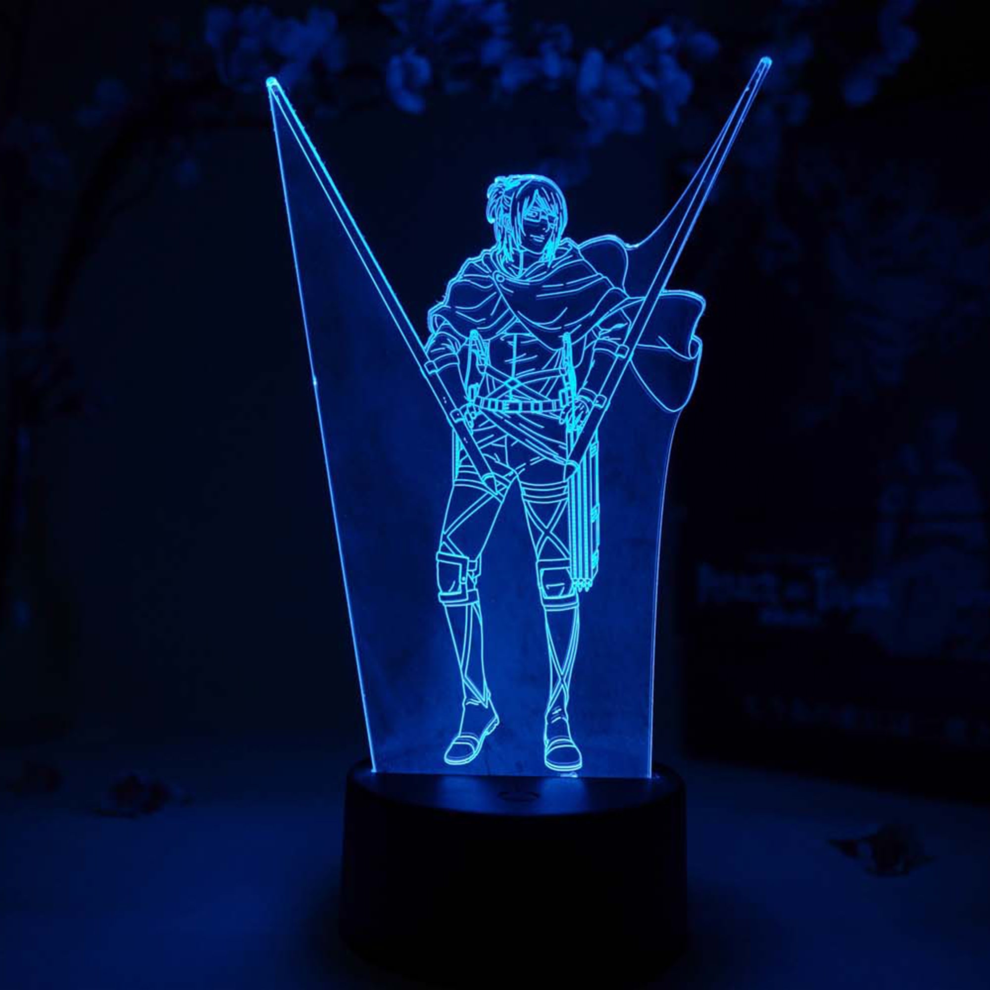 Hange Final Otaku Lamp (Attack on Titan Final Season)