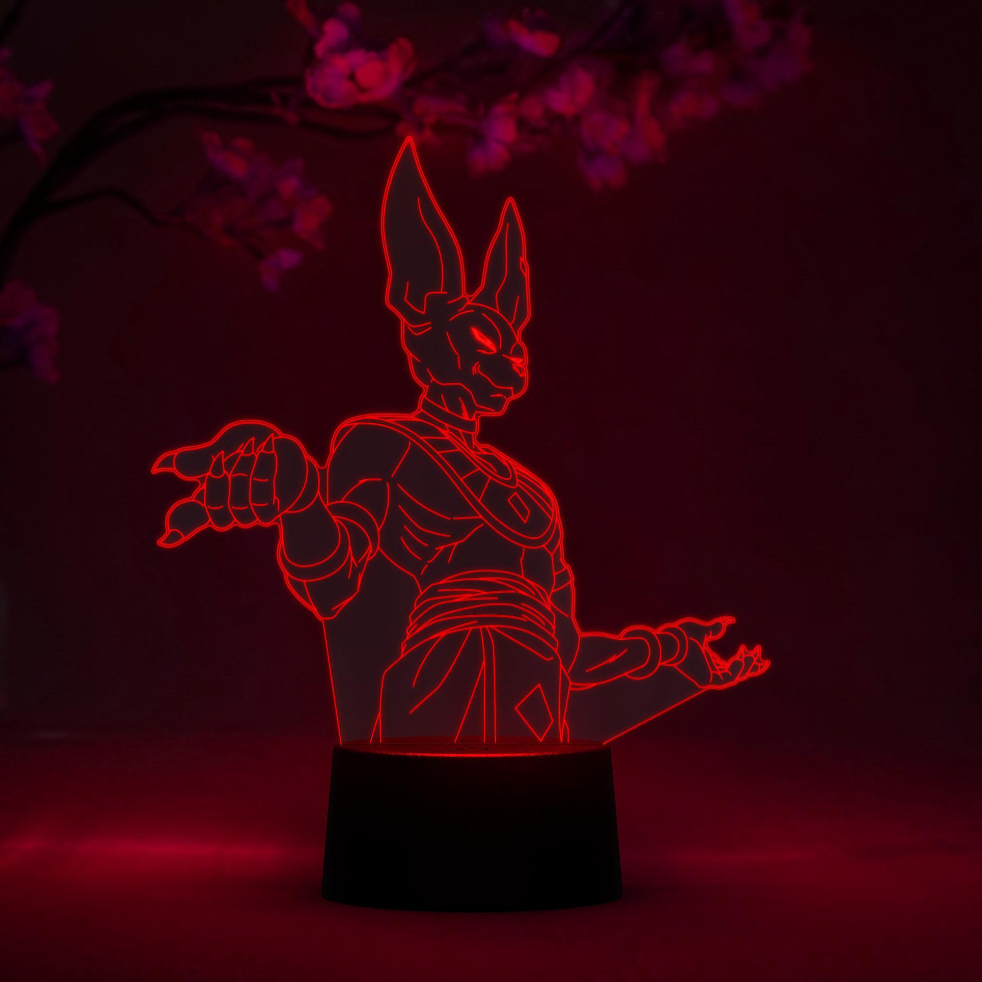 Beerus Otaku Lamp (Dragon Ball Super)