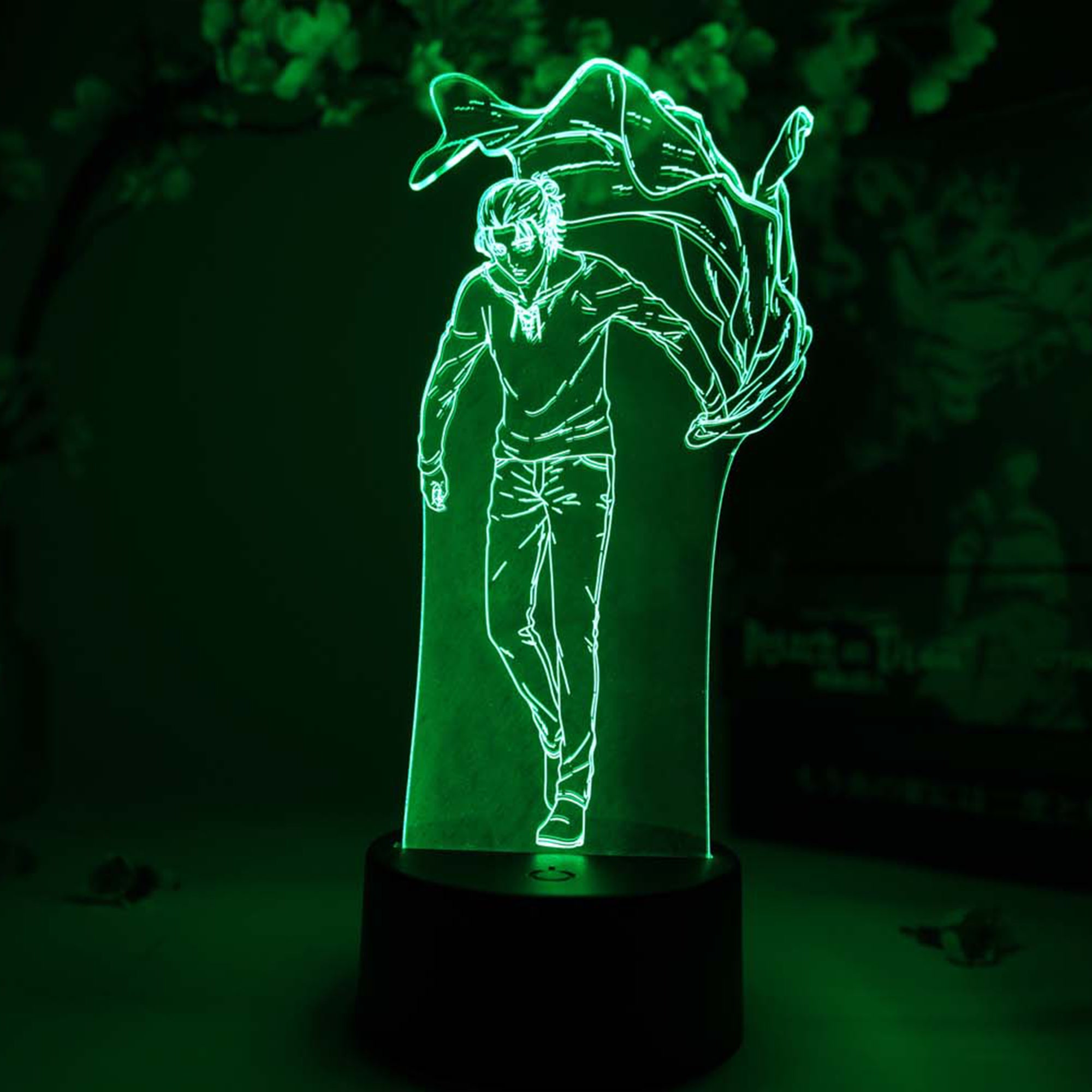 Eren Final Jaegerist Otaku Lamp (Attack on Titan Final Season)