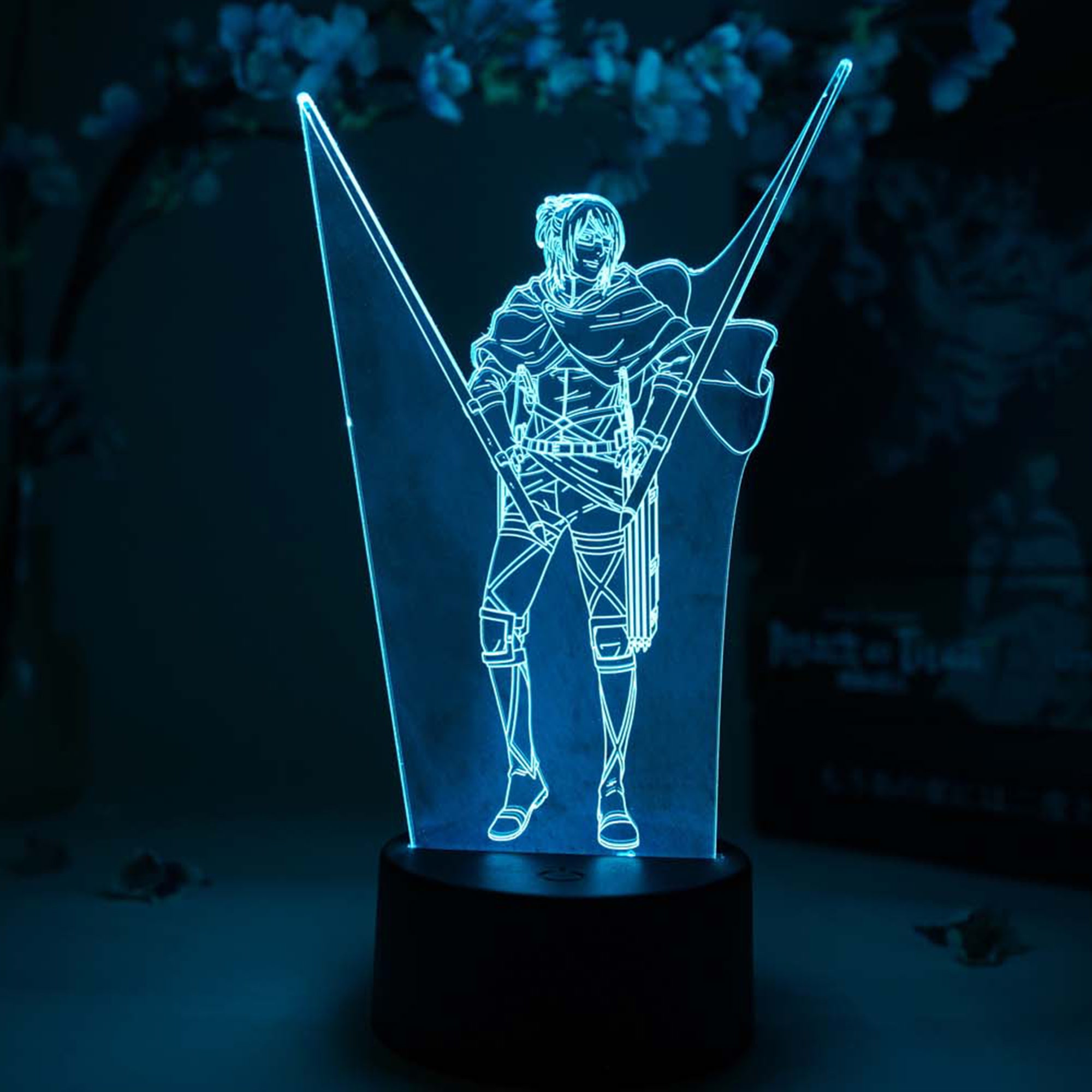 Hange Final Otaku Lamp (Attack on Titan Final Season)