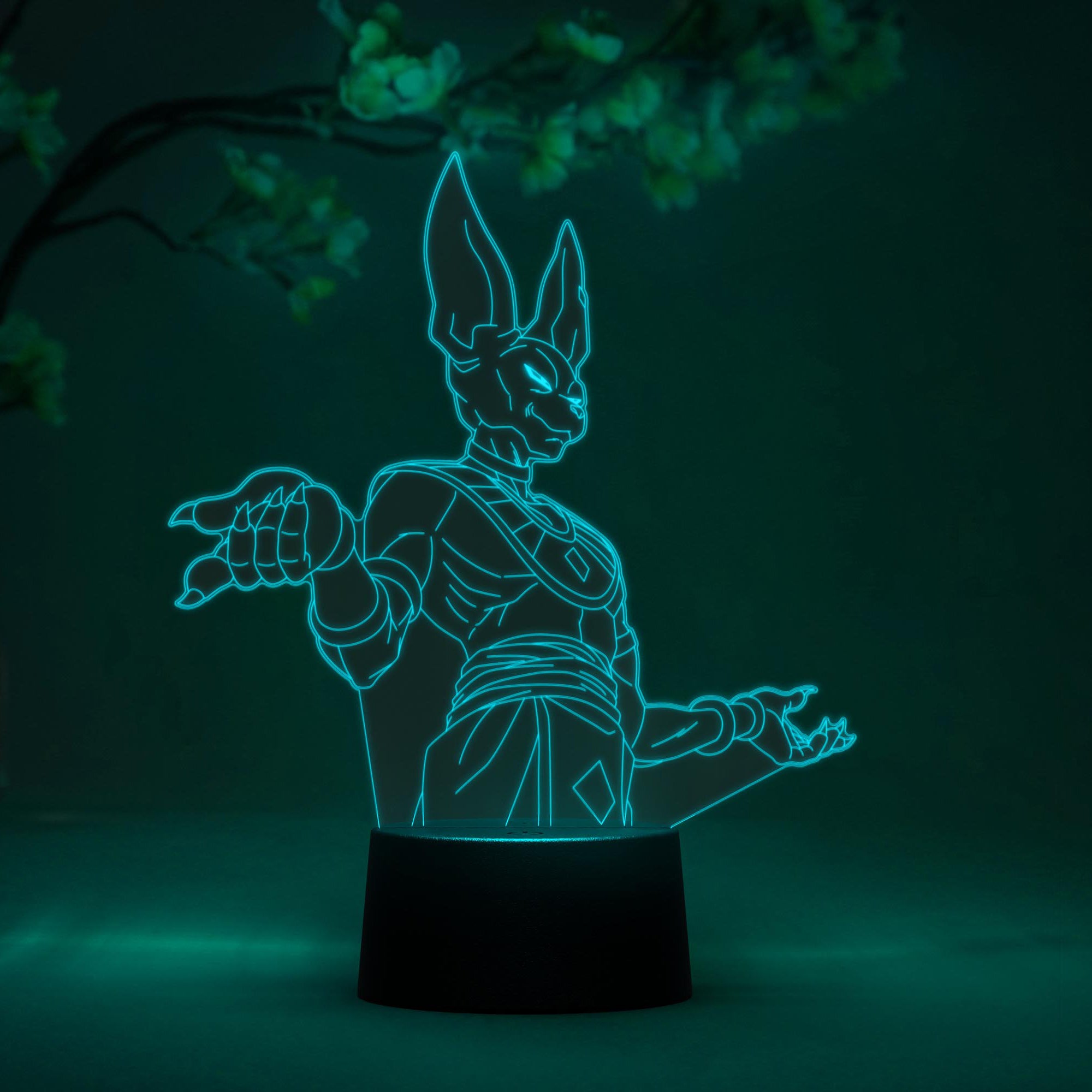 Beerus Otaku Lamp (Dragon Ball Super)