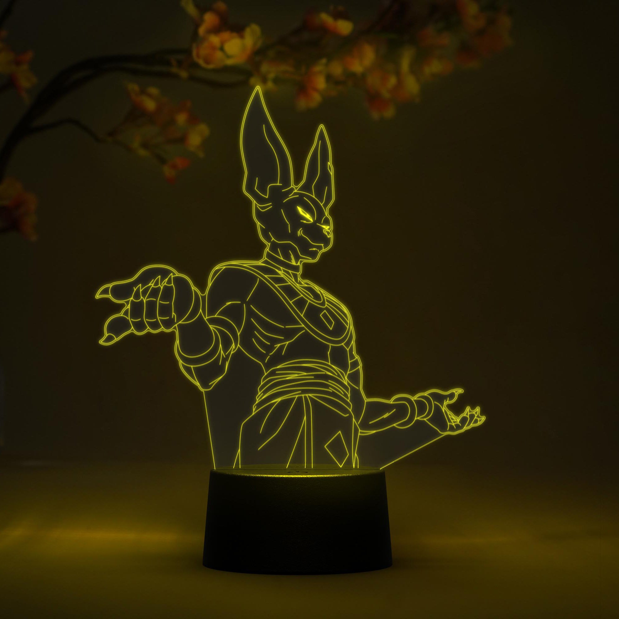 Beerus Otaku Lamp (Dragon Ball Super)