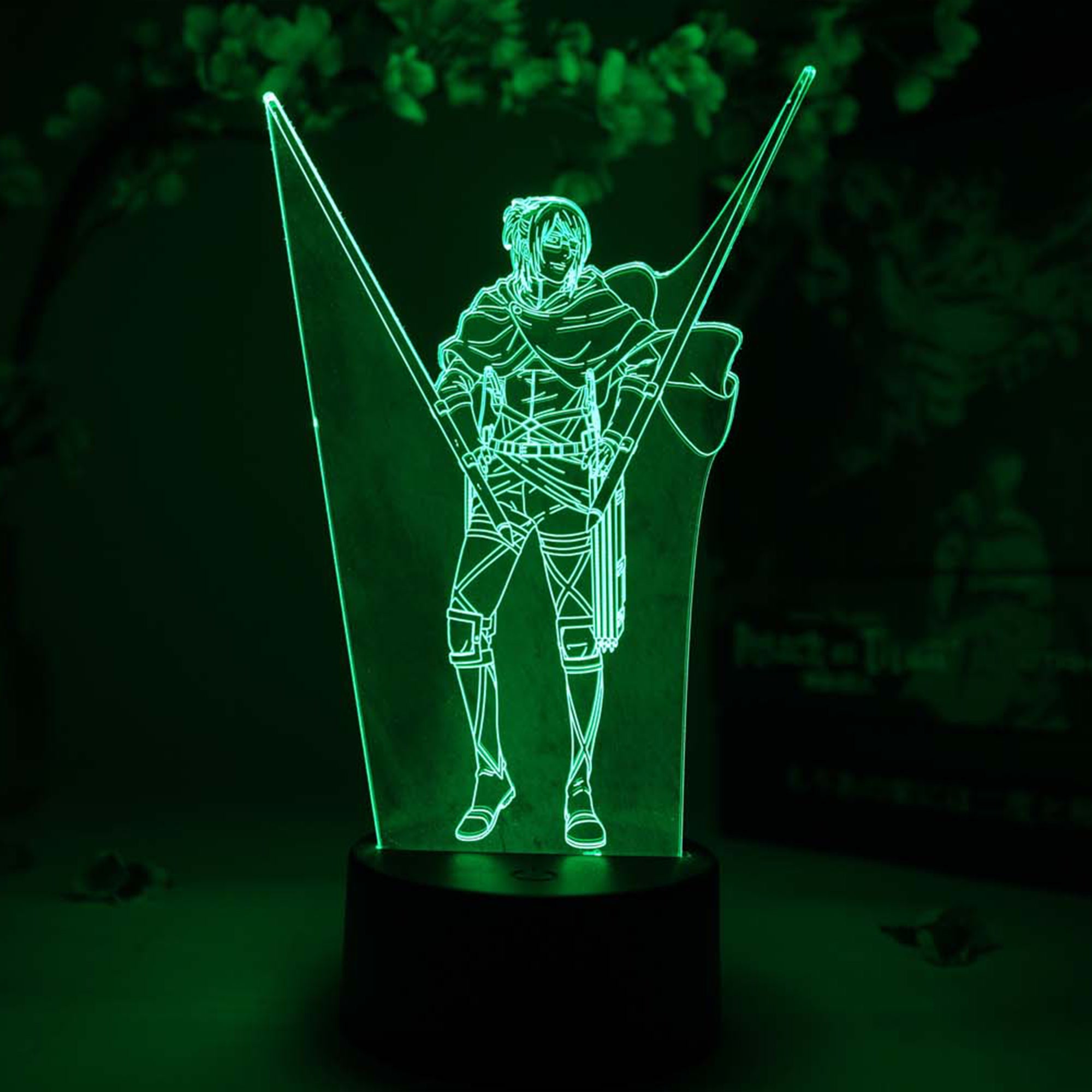 Hange Final Otaku Lamp (Attack on Titan Final Season)