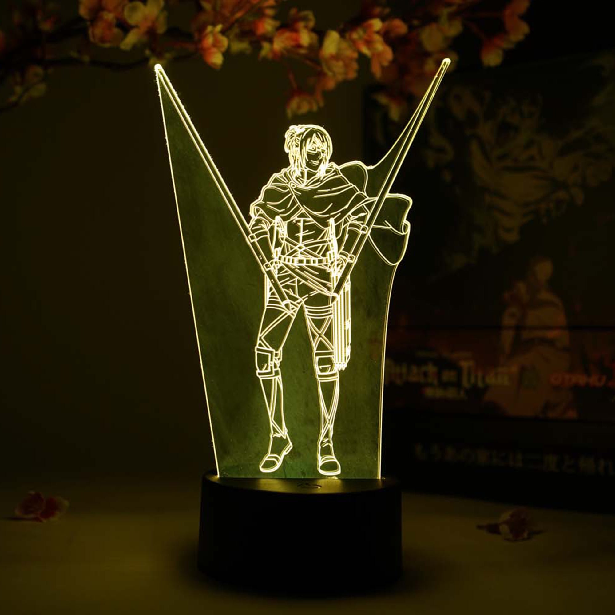 Hange Final Otaku Lamp (Attack on Titan Final Season)