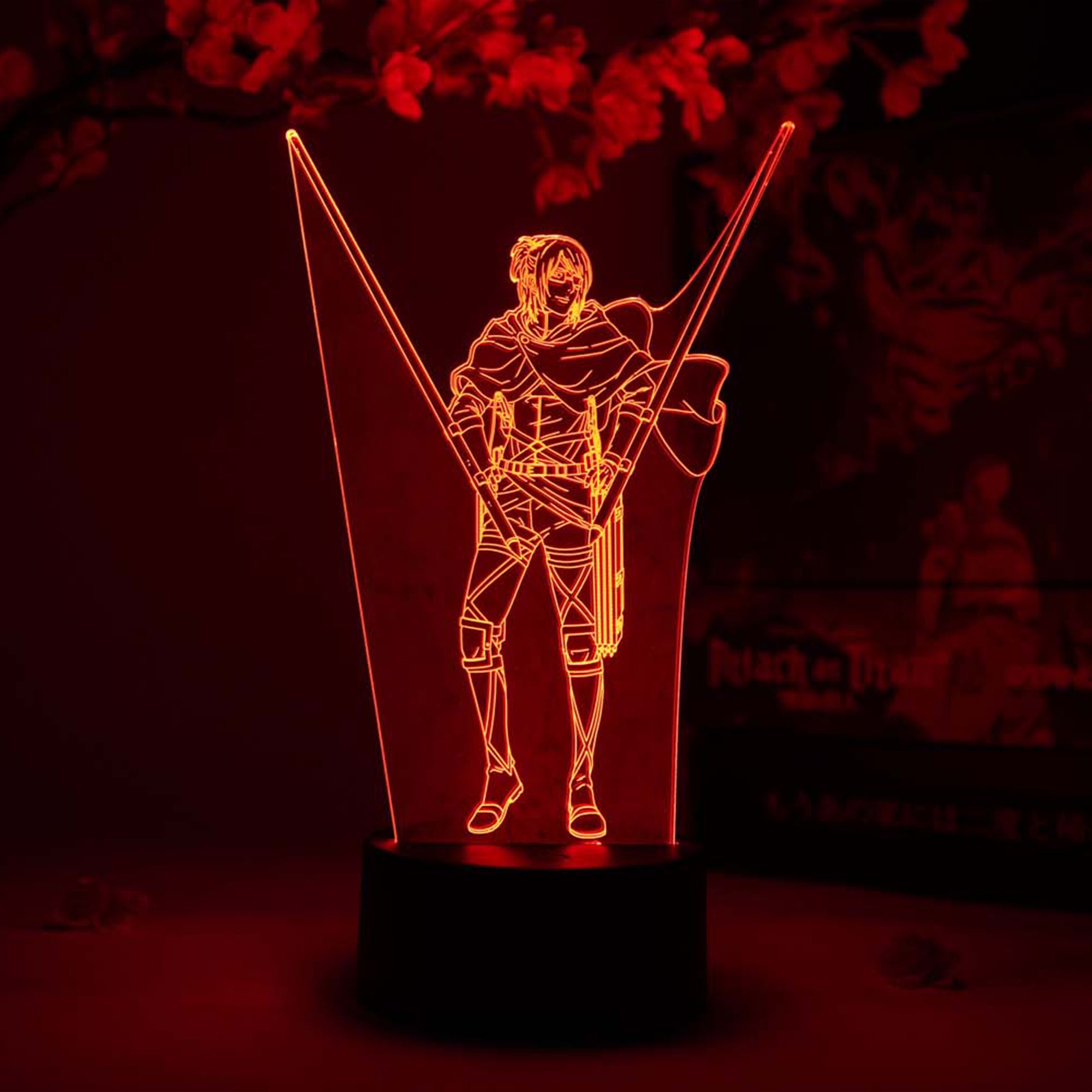 Hange Final Otaku Lamp (Attack on Titan Final Season)