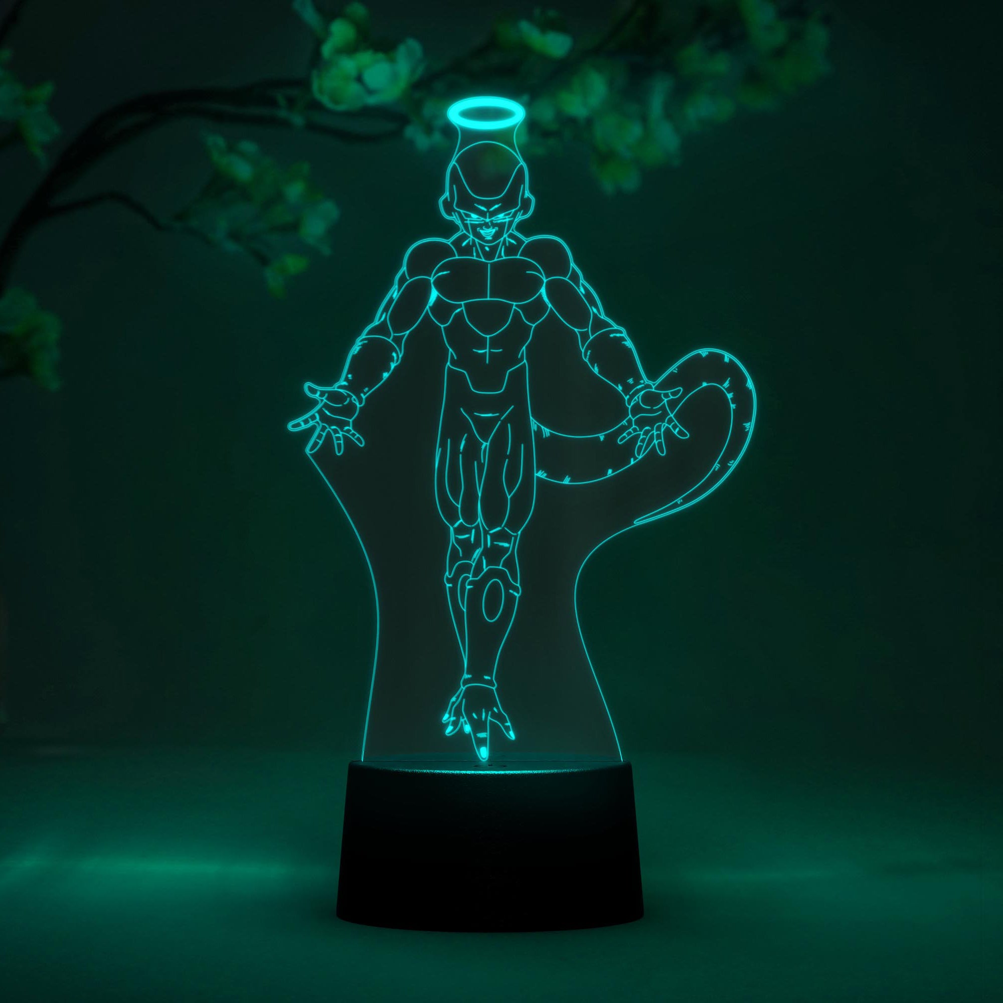 Golden Frieza Halo Otaku Lamp (Dragon Ball Super)