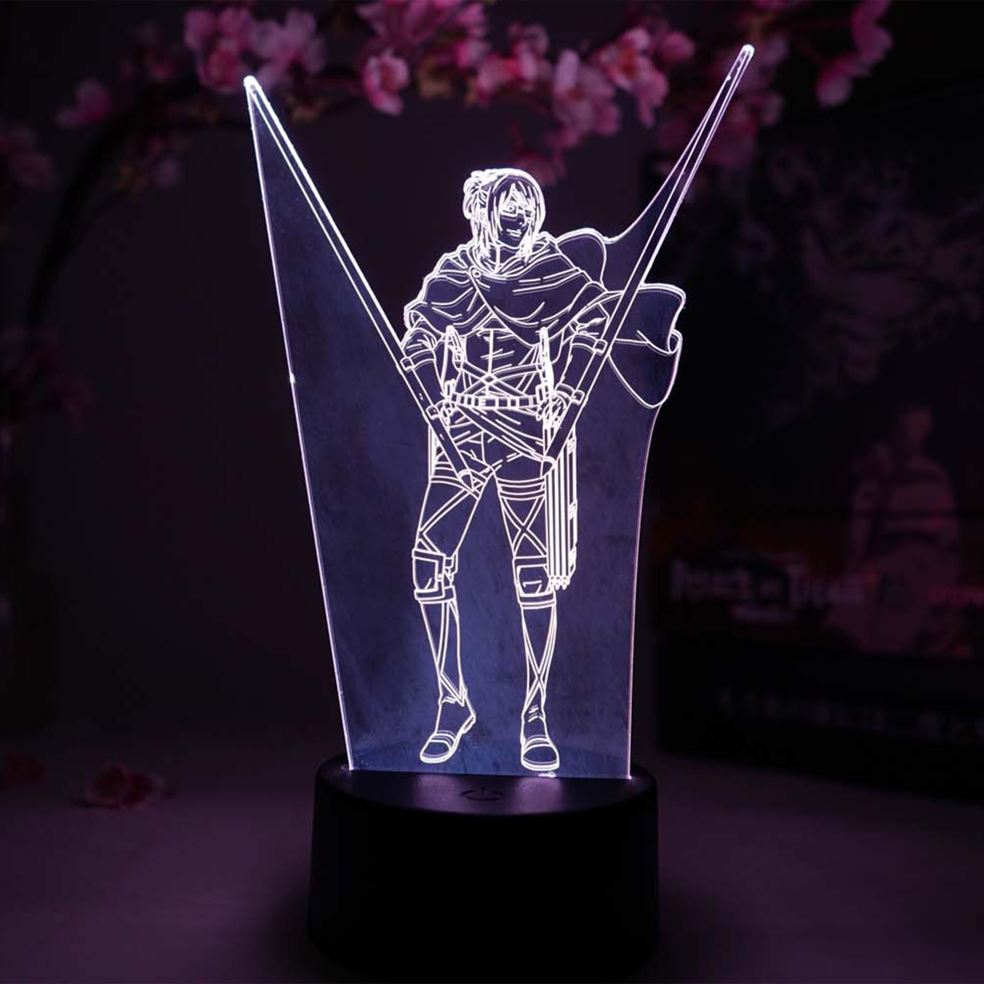 Hange Final Otaku Lamp (Attack on Titan Final Season)