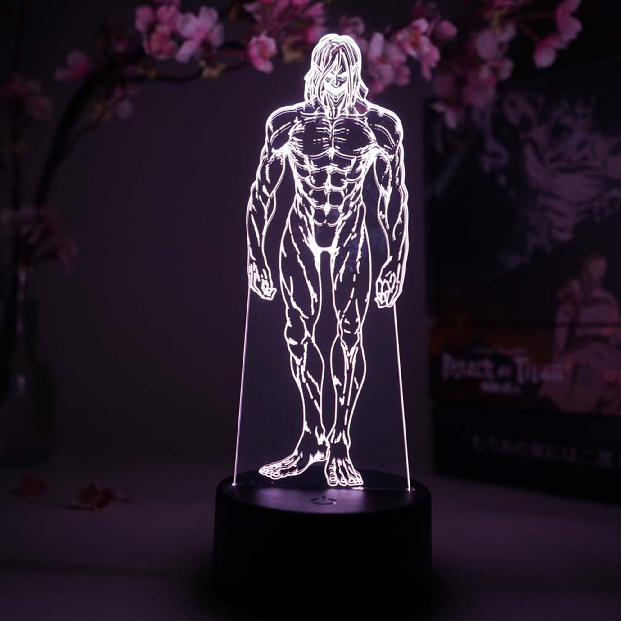 Attack Titan Otaku Lamp (Attack on Titan Final Season)