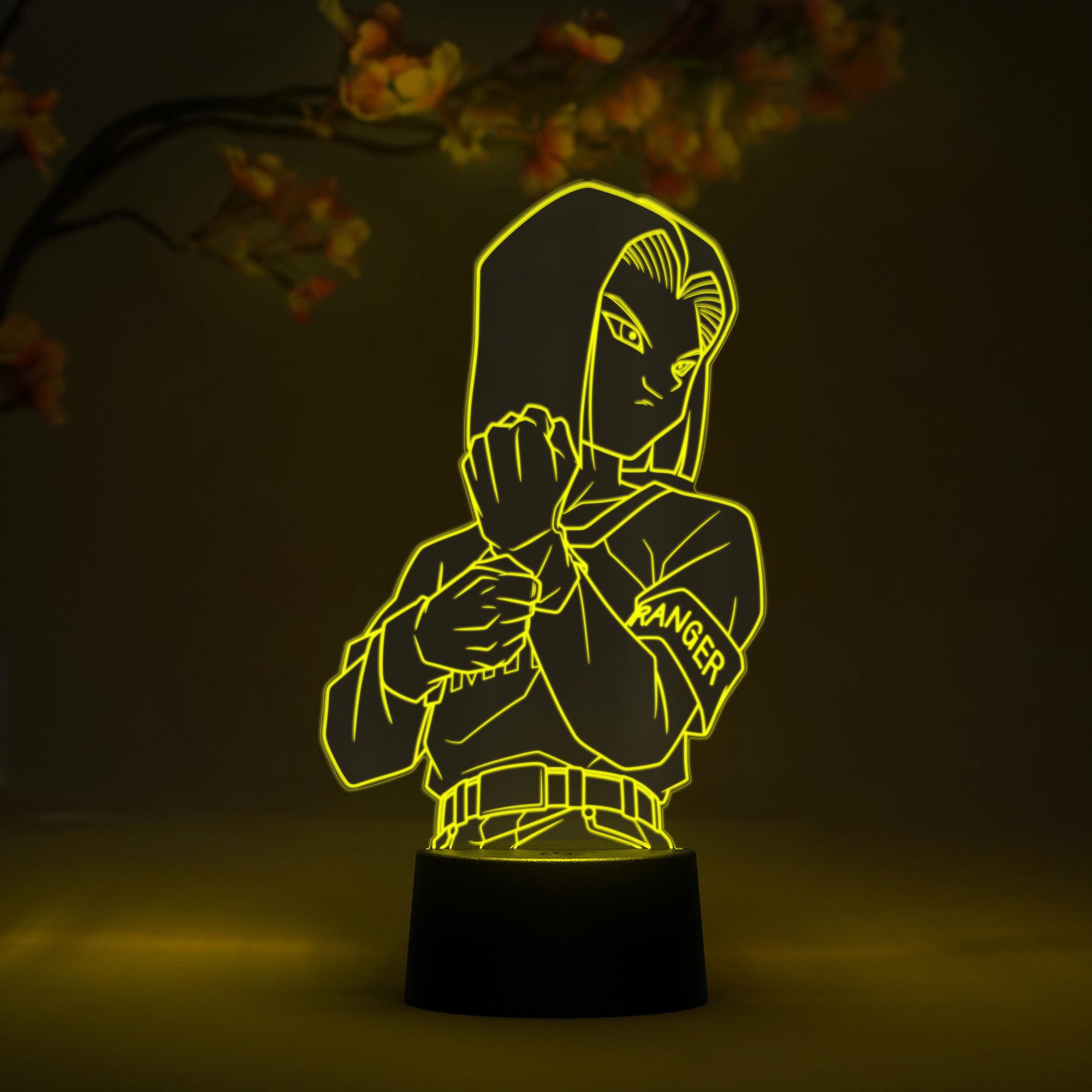 Android 17 Otaku Lamp (Dragon Ball Super)