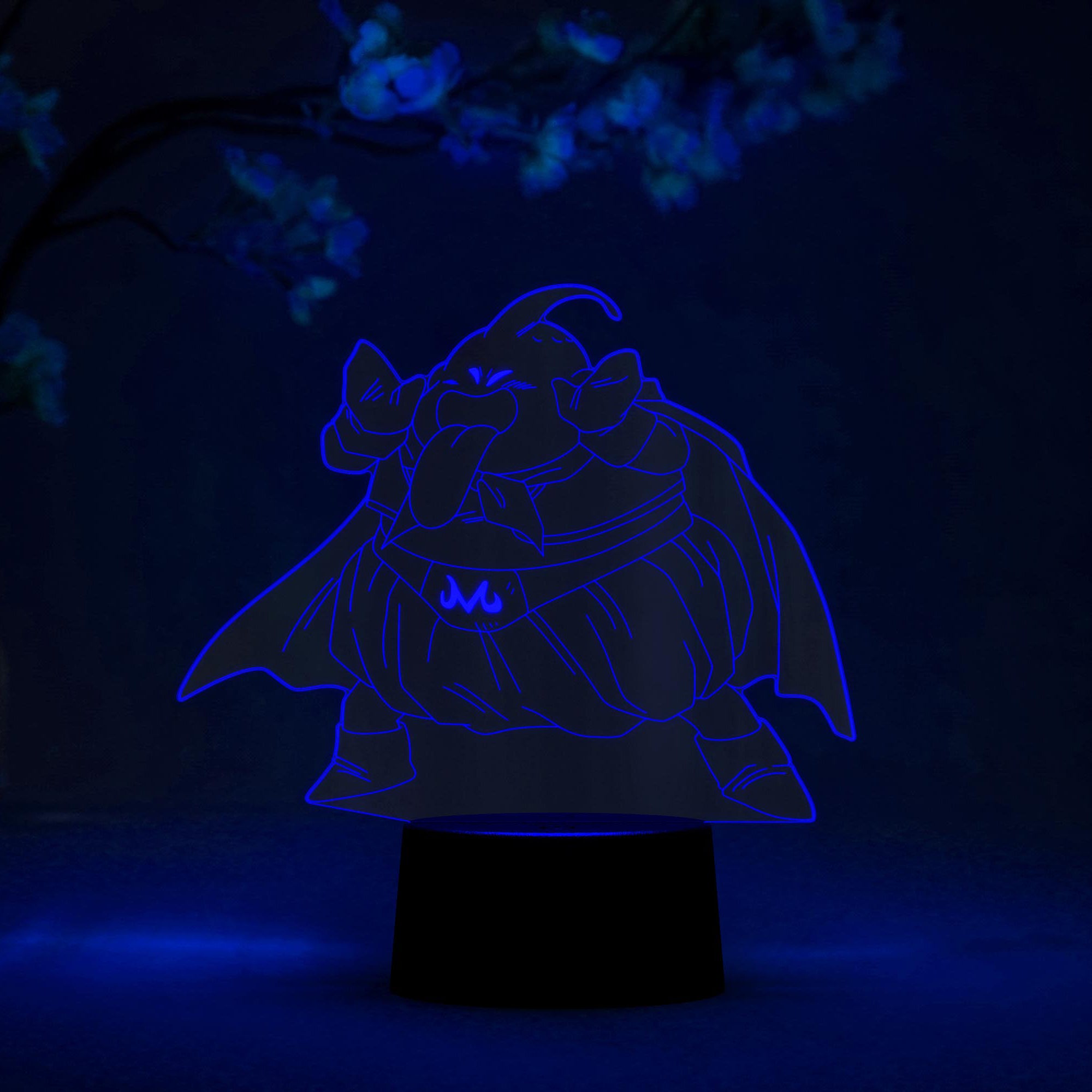 Majin Buu Otaku Lamp (Dragon Ball Super)