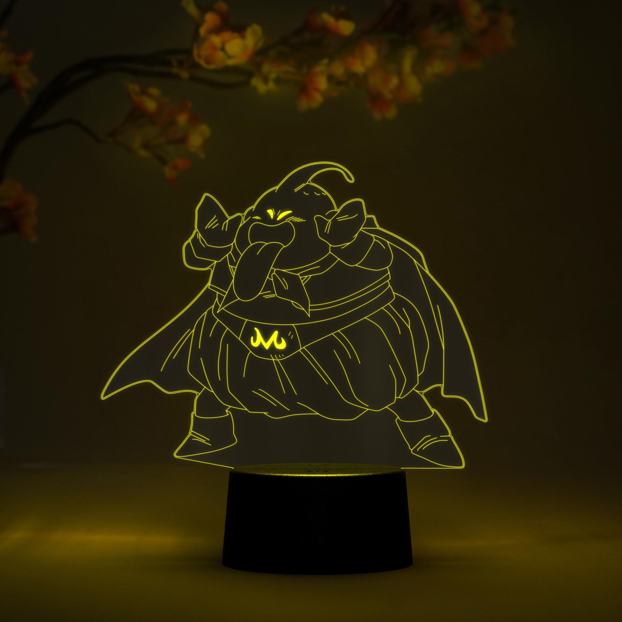 Majin Buu Otaku Lamp (Dragon Ball Super)