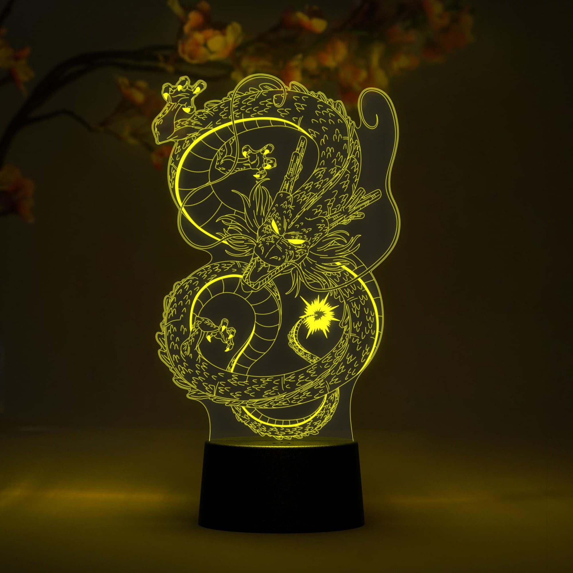 Shenron Otaku Lamp (Dragon Ball Super)