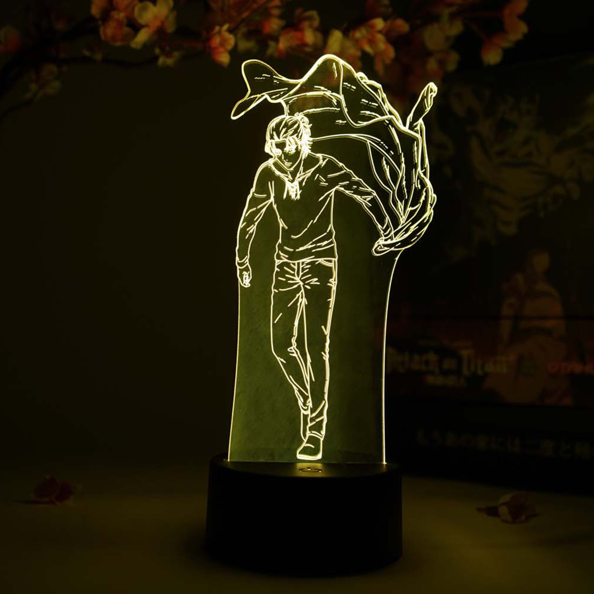 Eren Final Jaegerist Otaku Lamp (Attack on Titan Final Season)