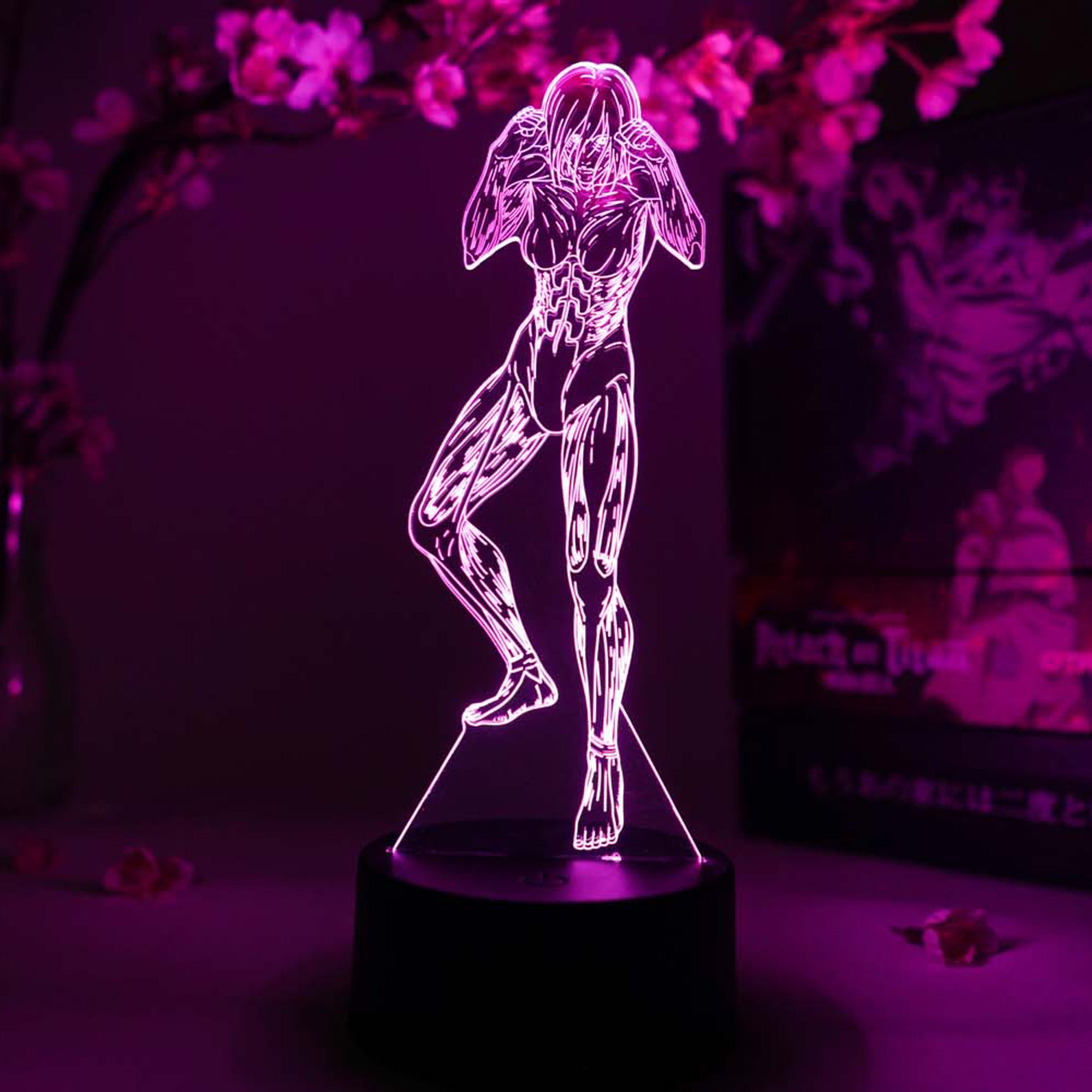 Female Titan Otaku Lamp (Attack on Titan Final Season)