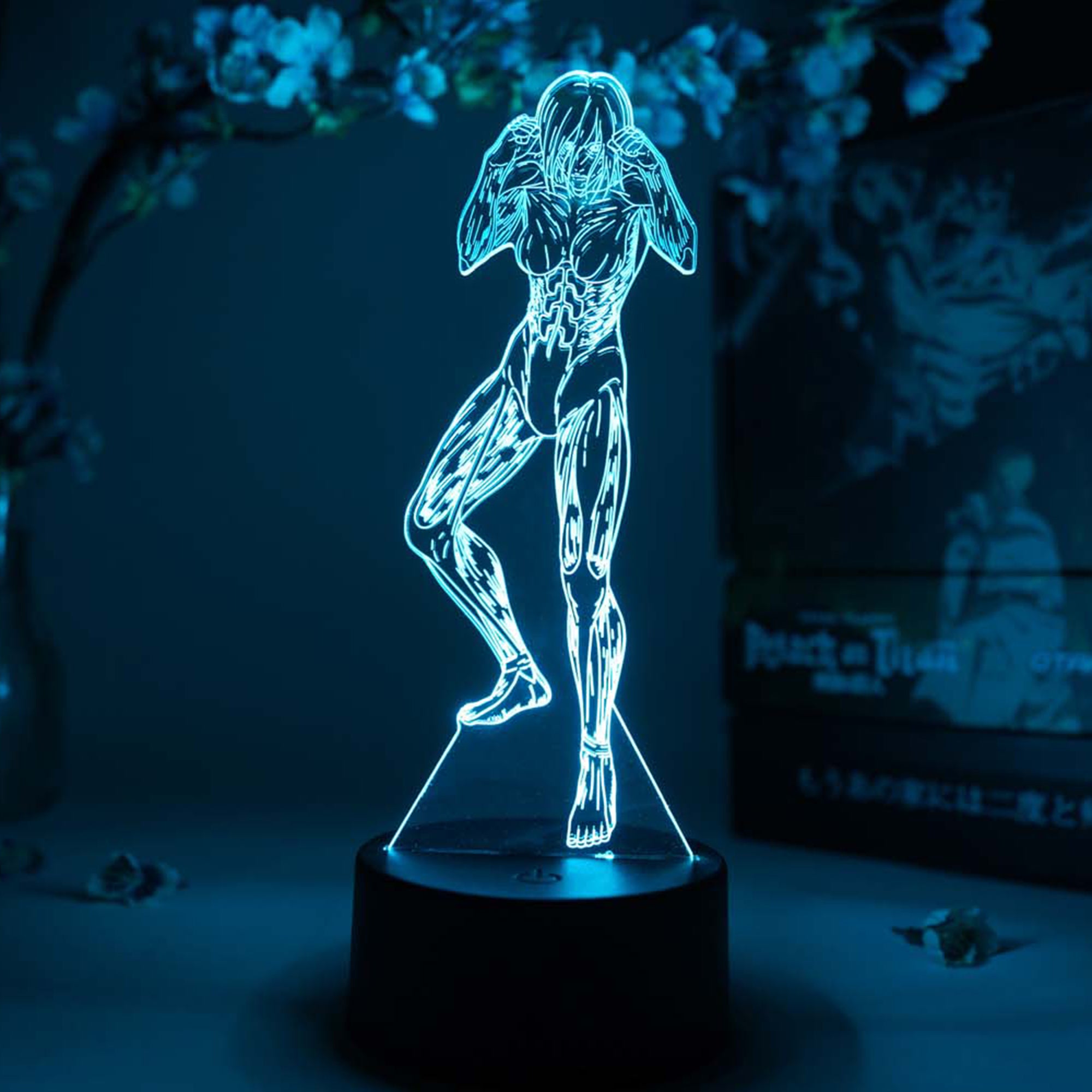 Female Titan Otaku Lamp (Attack on Titan Final Season)