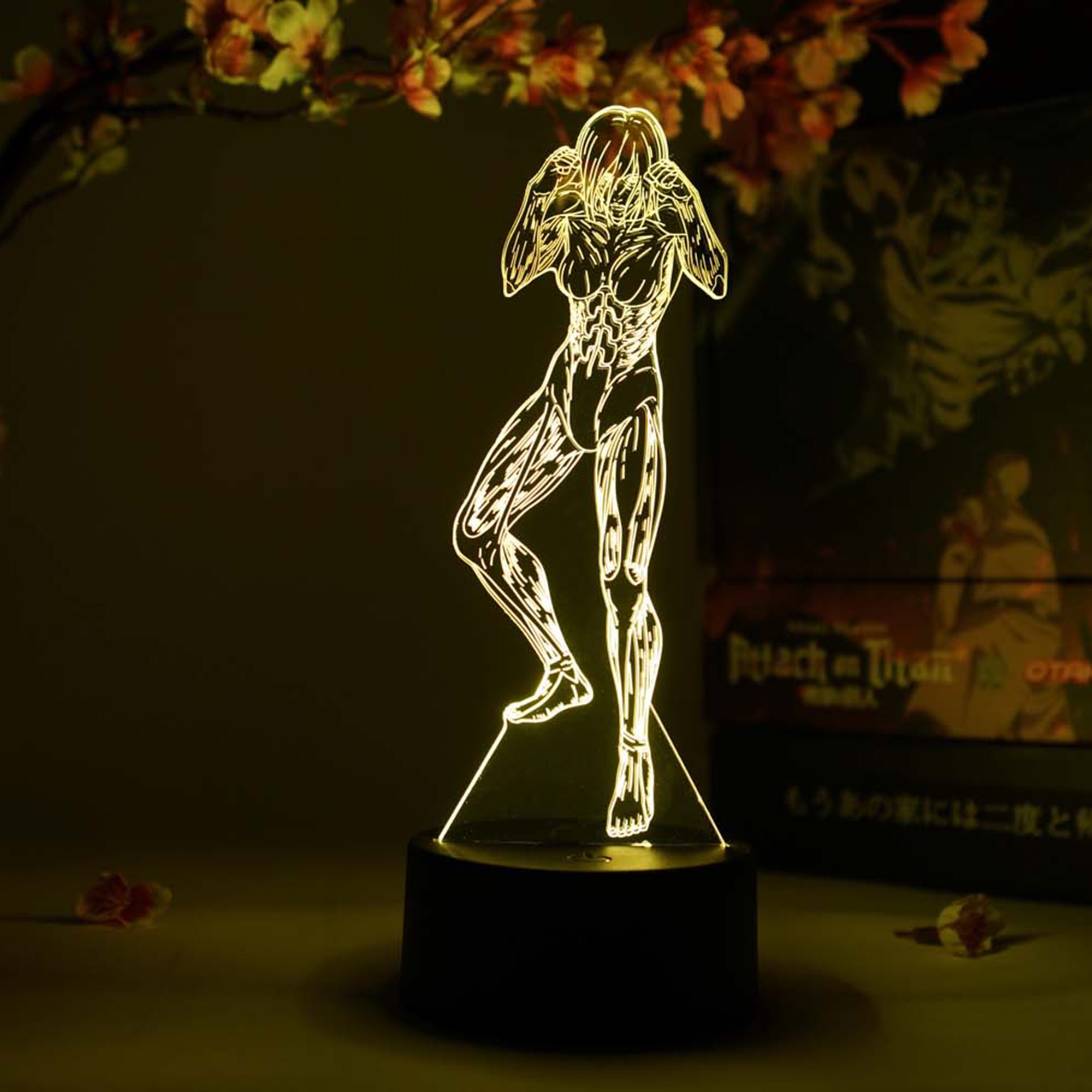 Female Titan Otaku Lamp (Attack on Titan Final Season)