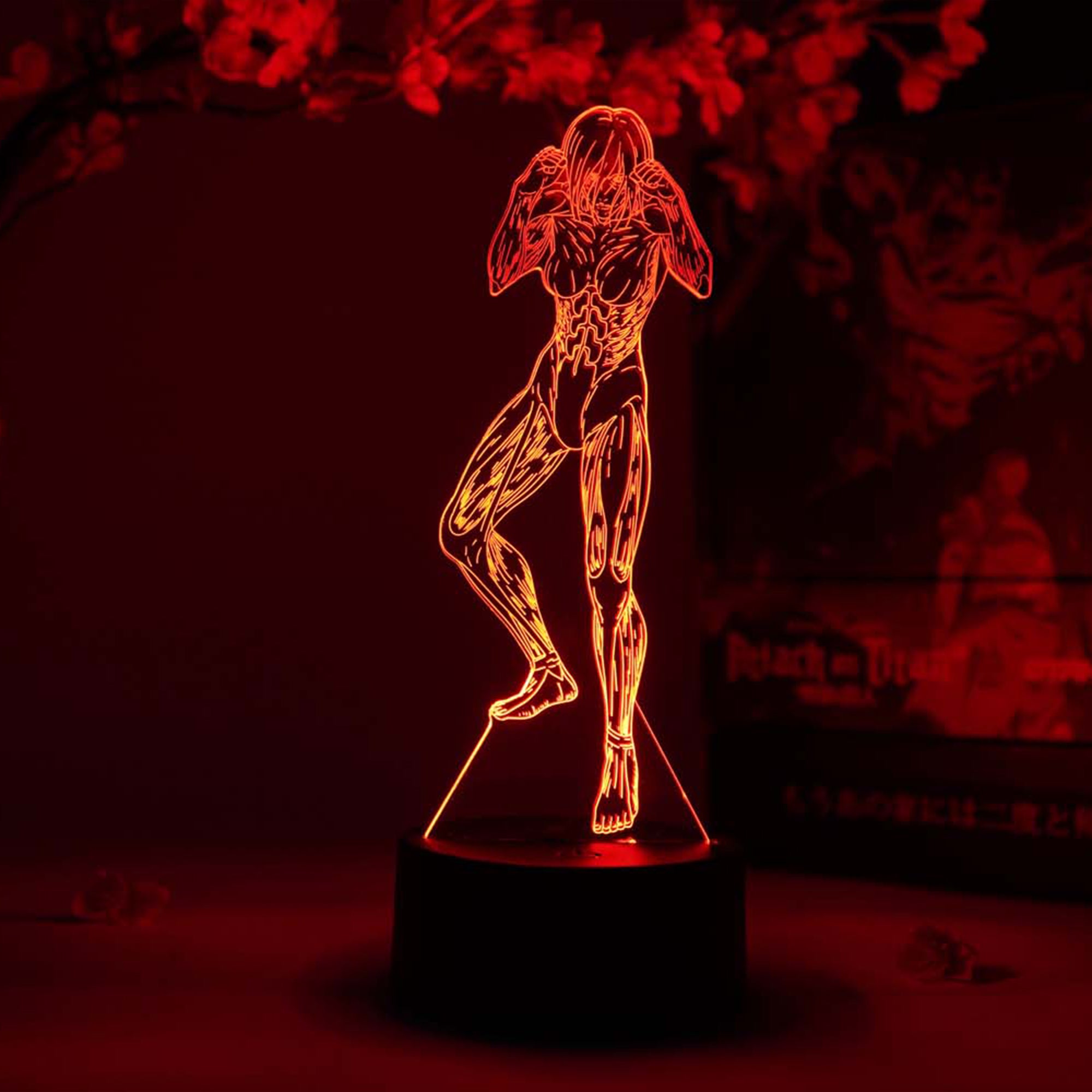 Female Titan Otaku Lamp (Attack on Titan Final Season)